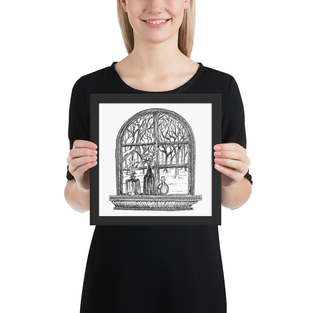 Framed poster - Image 2