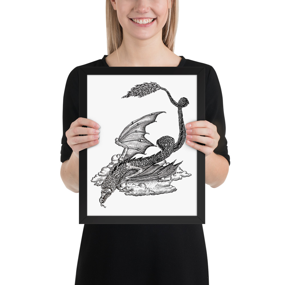 Framed poster - Image 3
