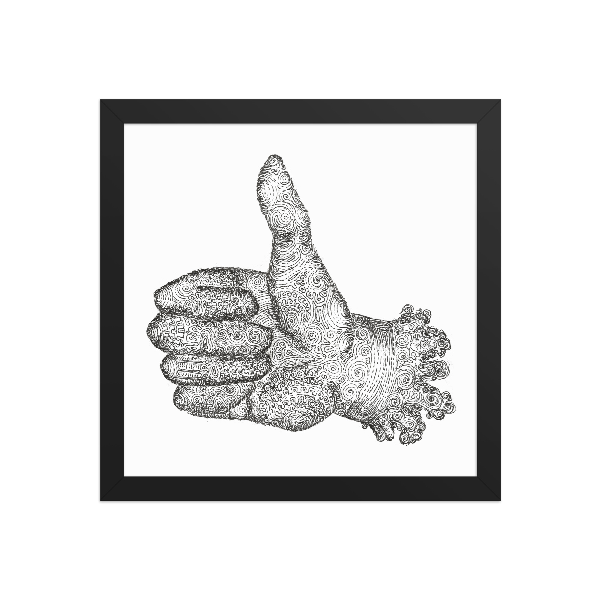 Framed poster - Image 4