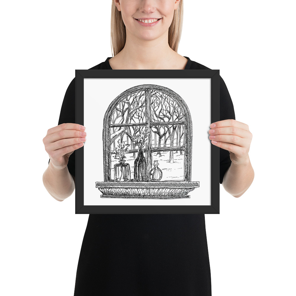 Framed poster - Image 3