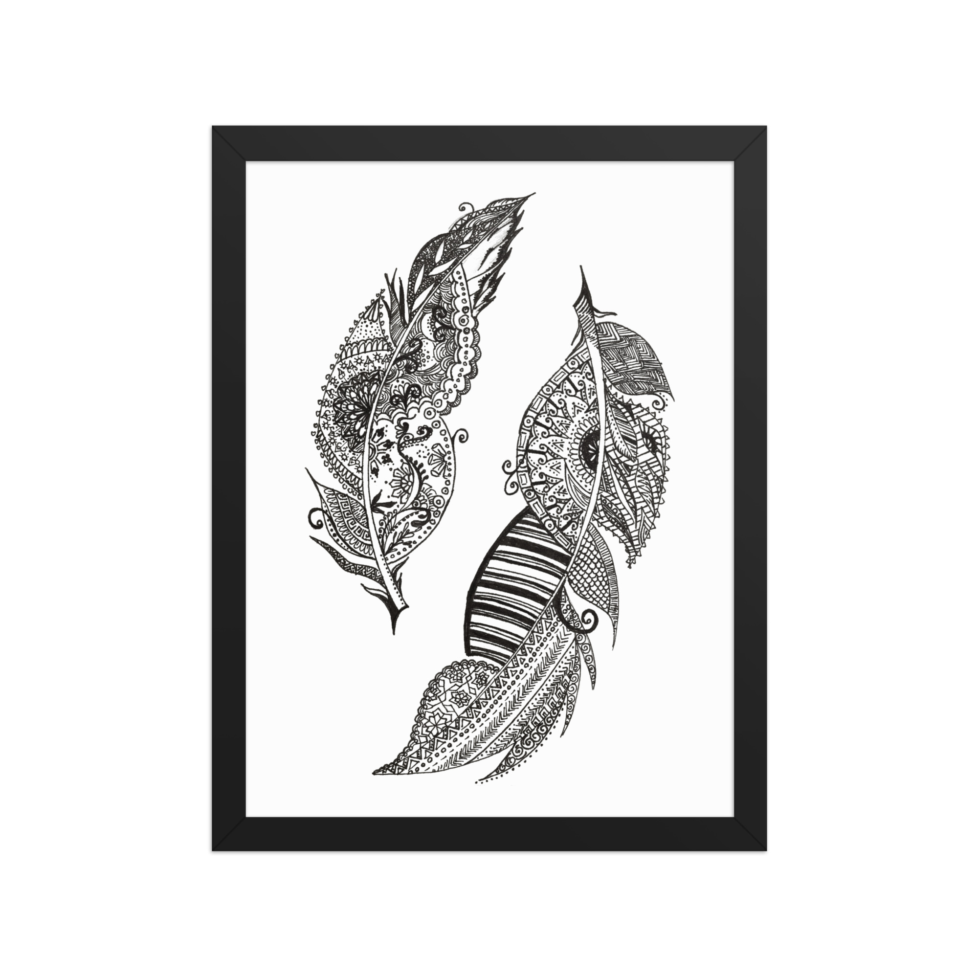 Framed poster - Image 2