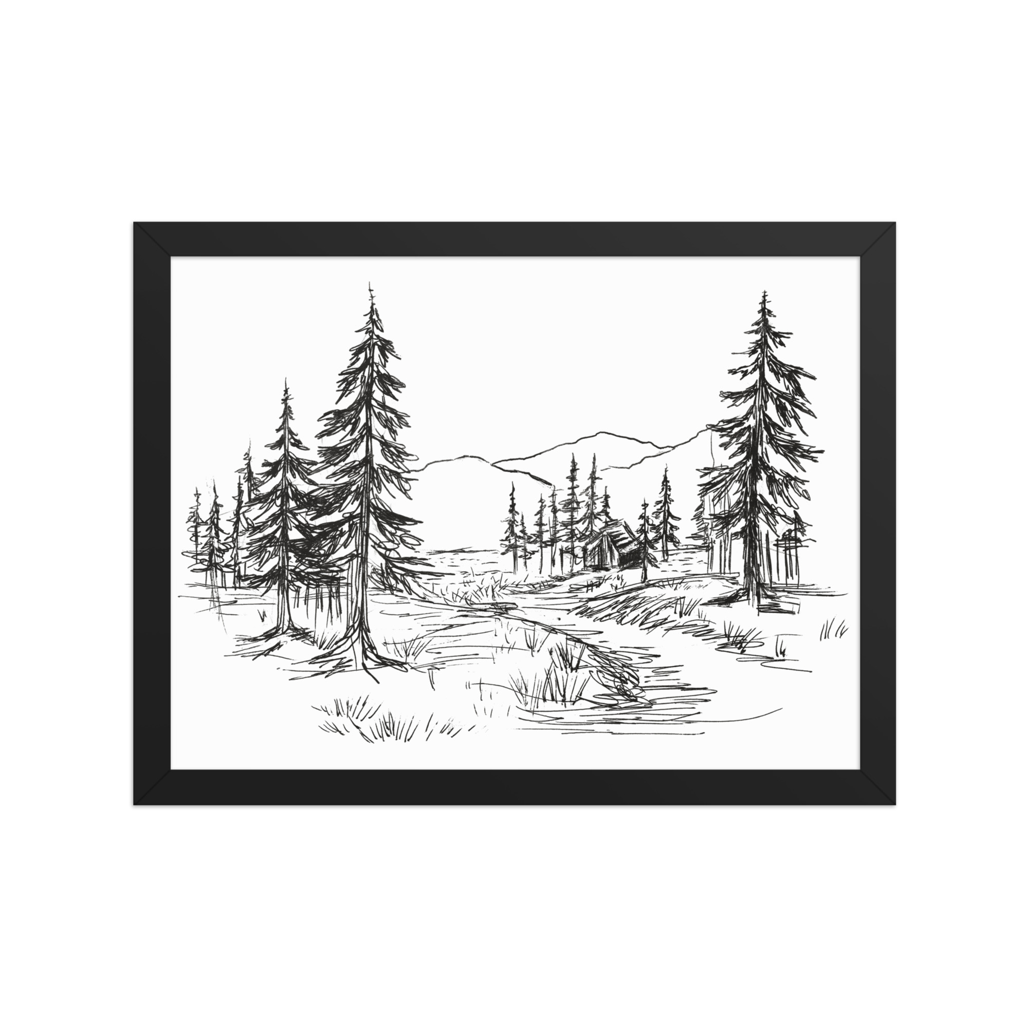 Framed poster - Image 2