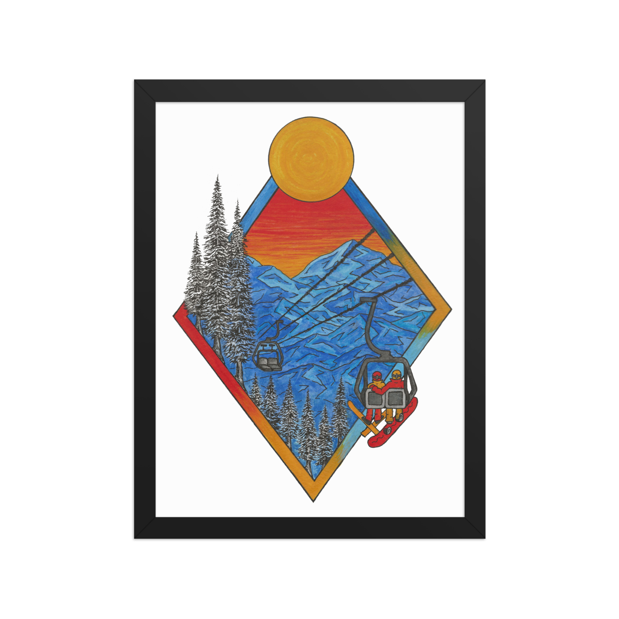 Framed poster - Image 3