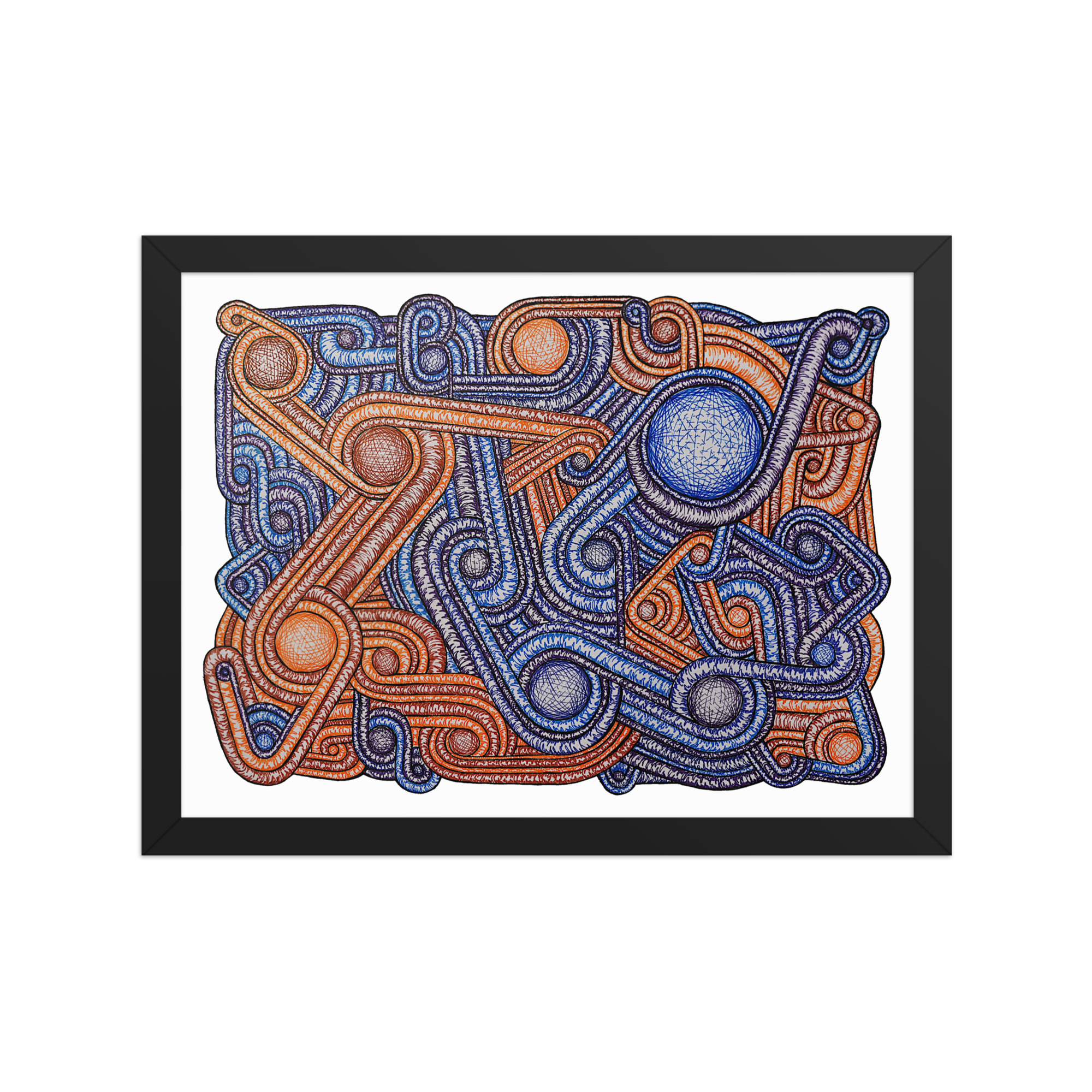 Framed poster - Image 2