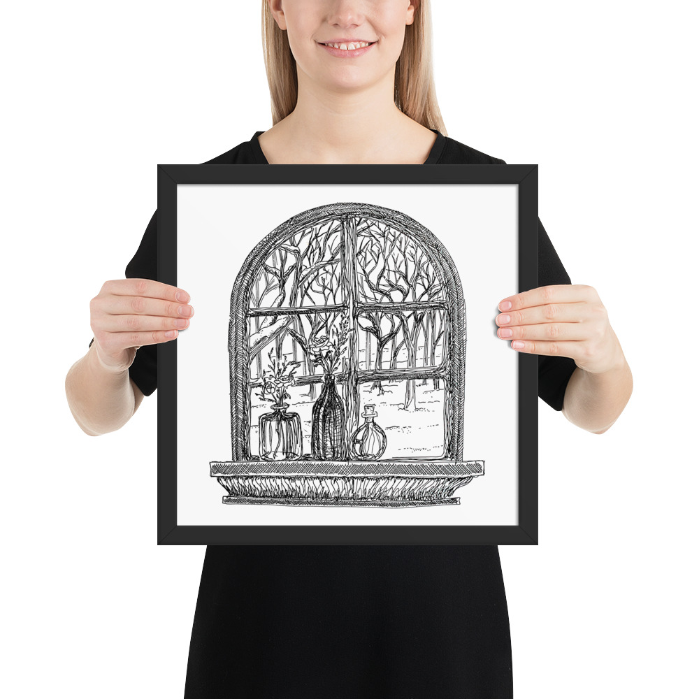 Framed poster - Image 4