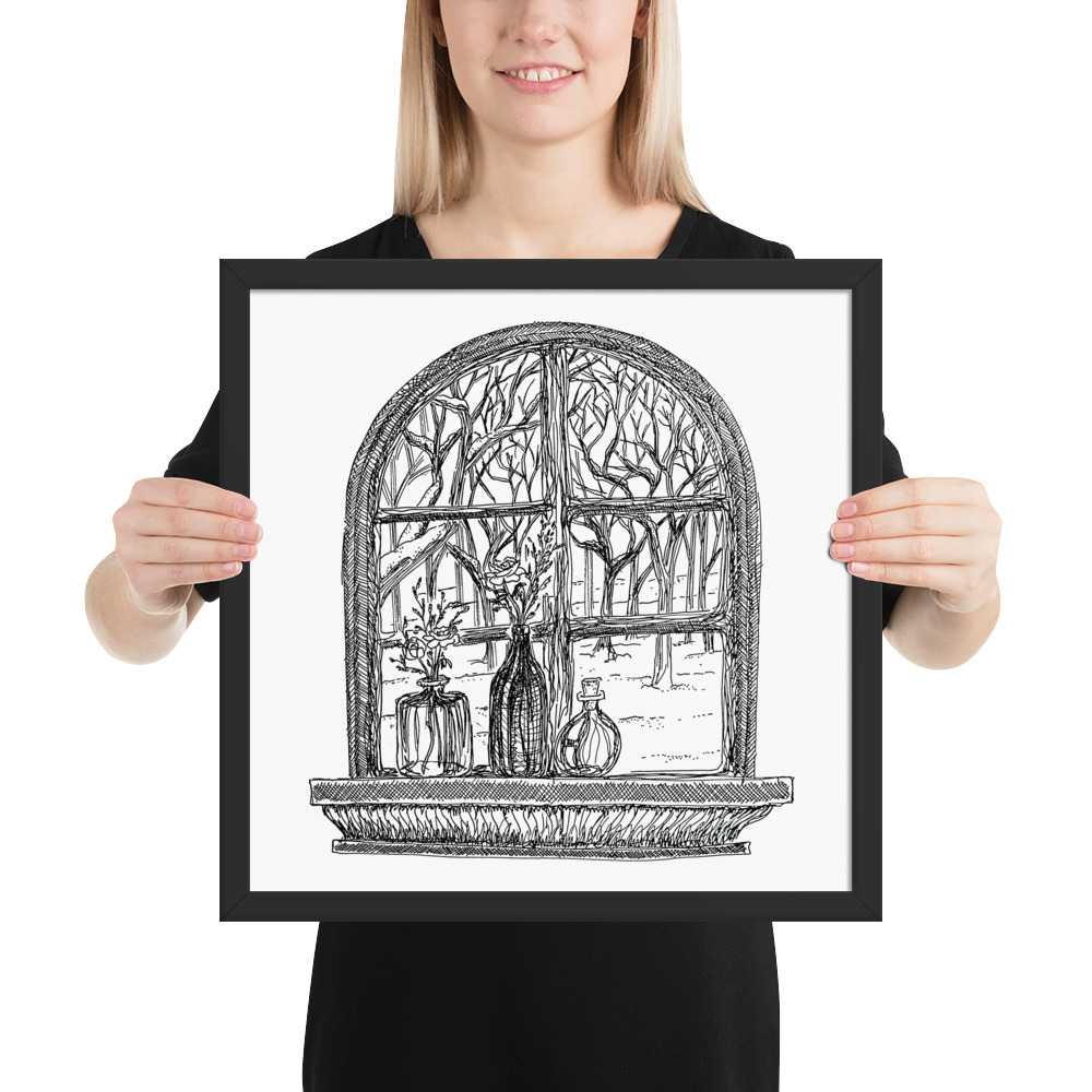 Framed poster - Image 5