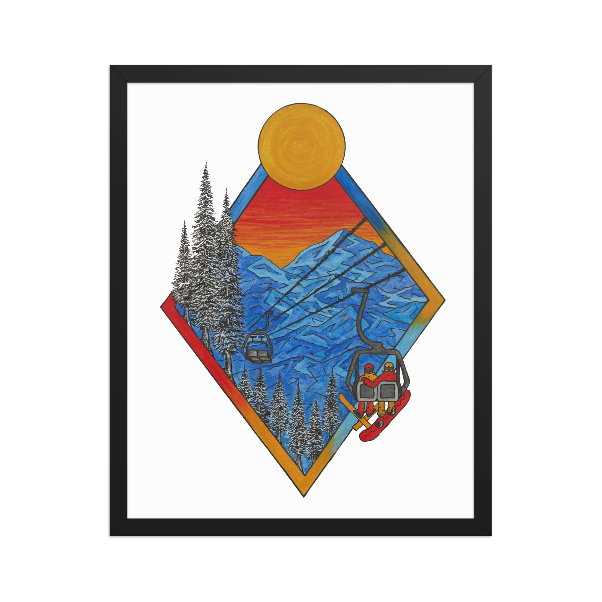 Framed poster - Image 4