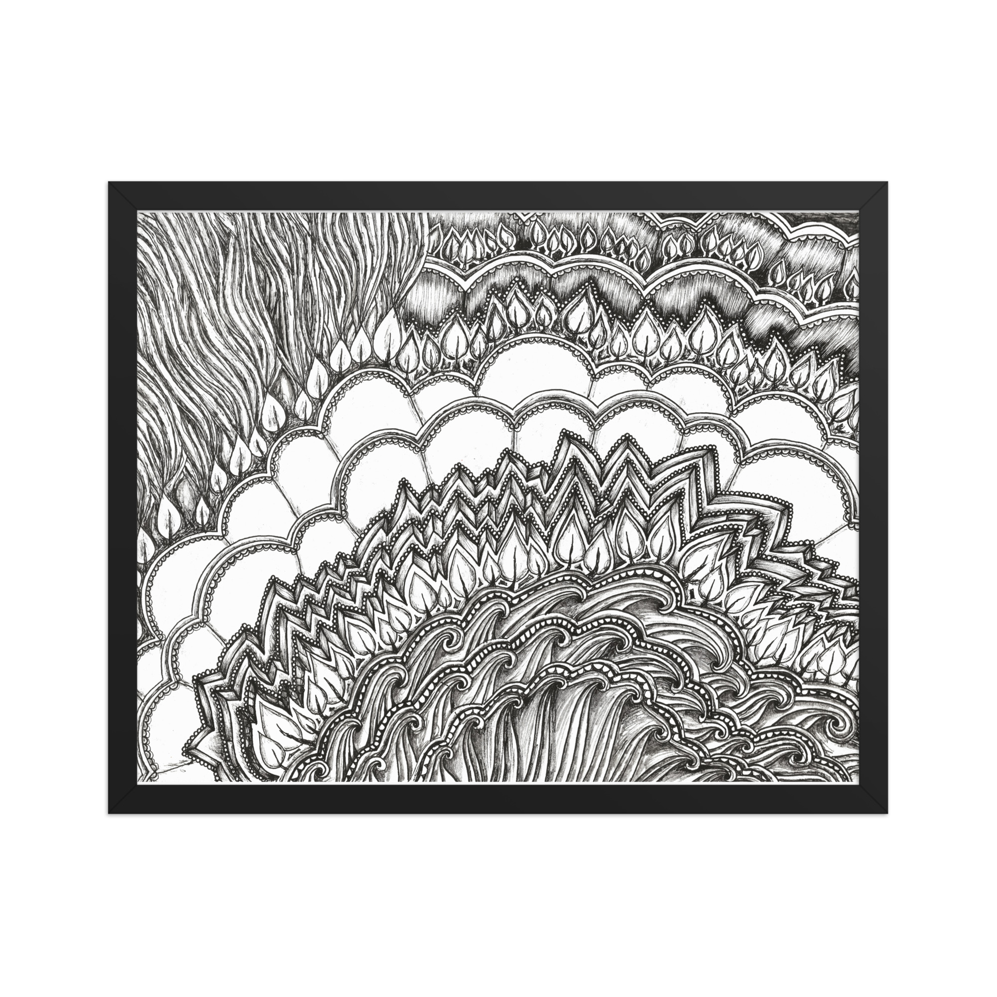 Framed poster - Image 4