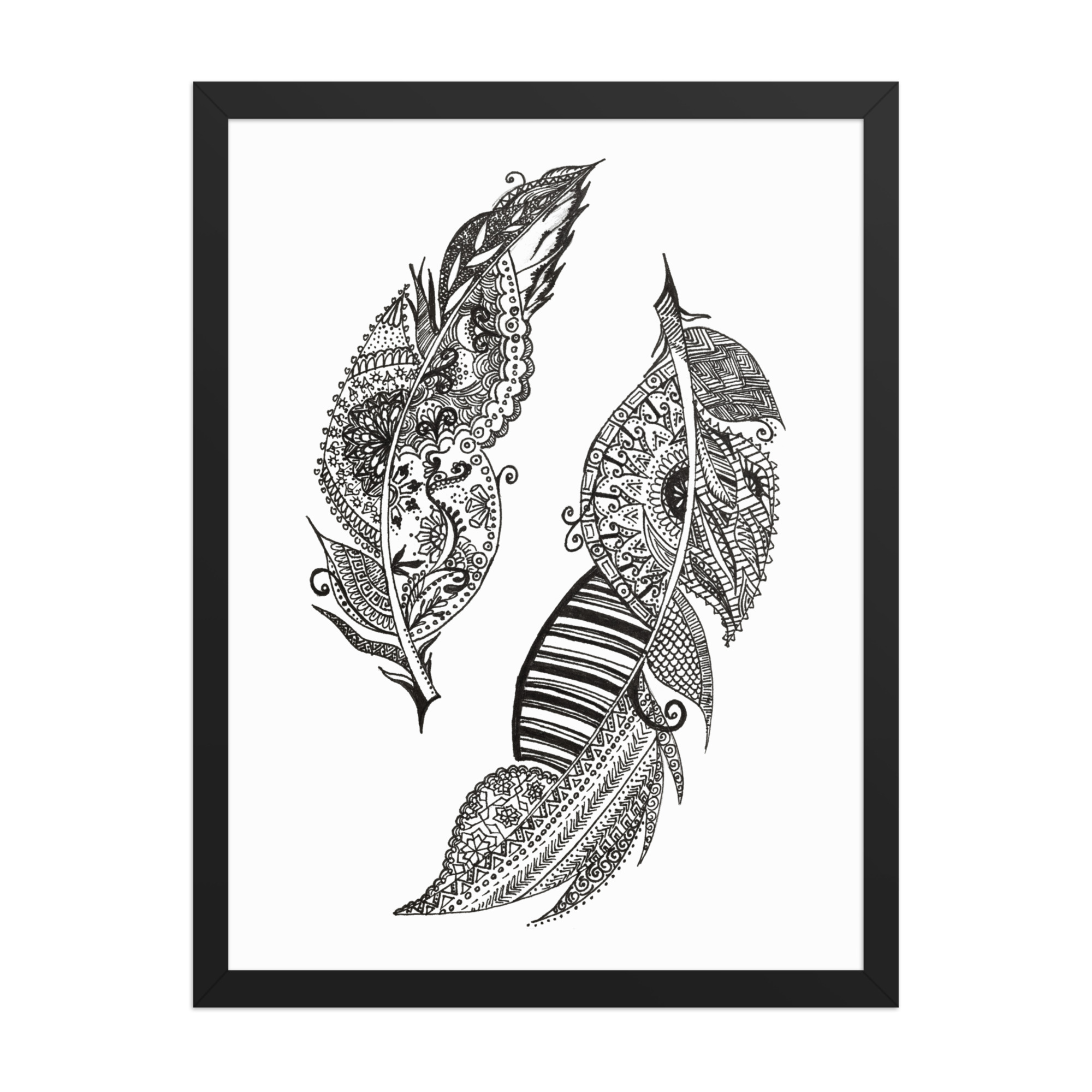 Framed poster - Image 3