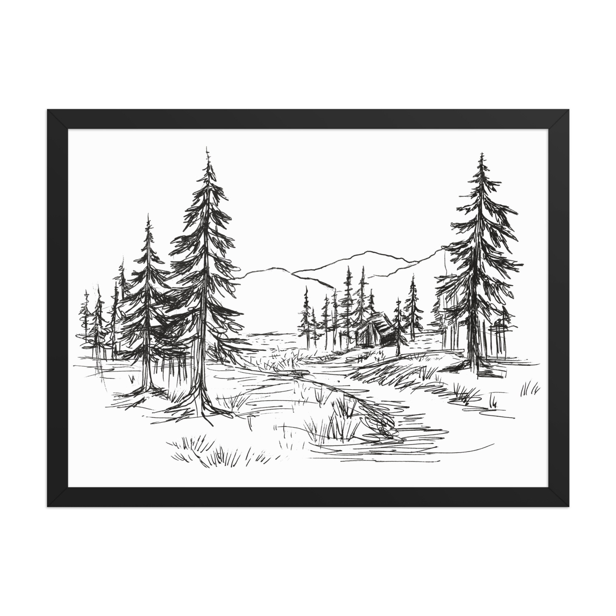 Framed poster - Image 3