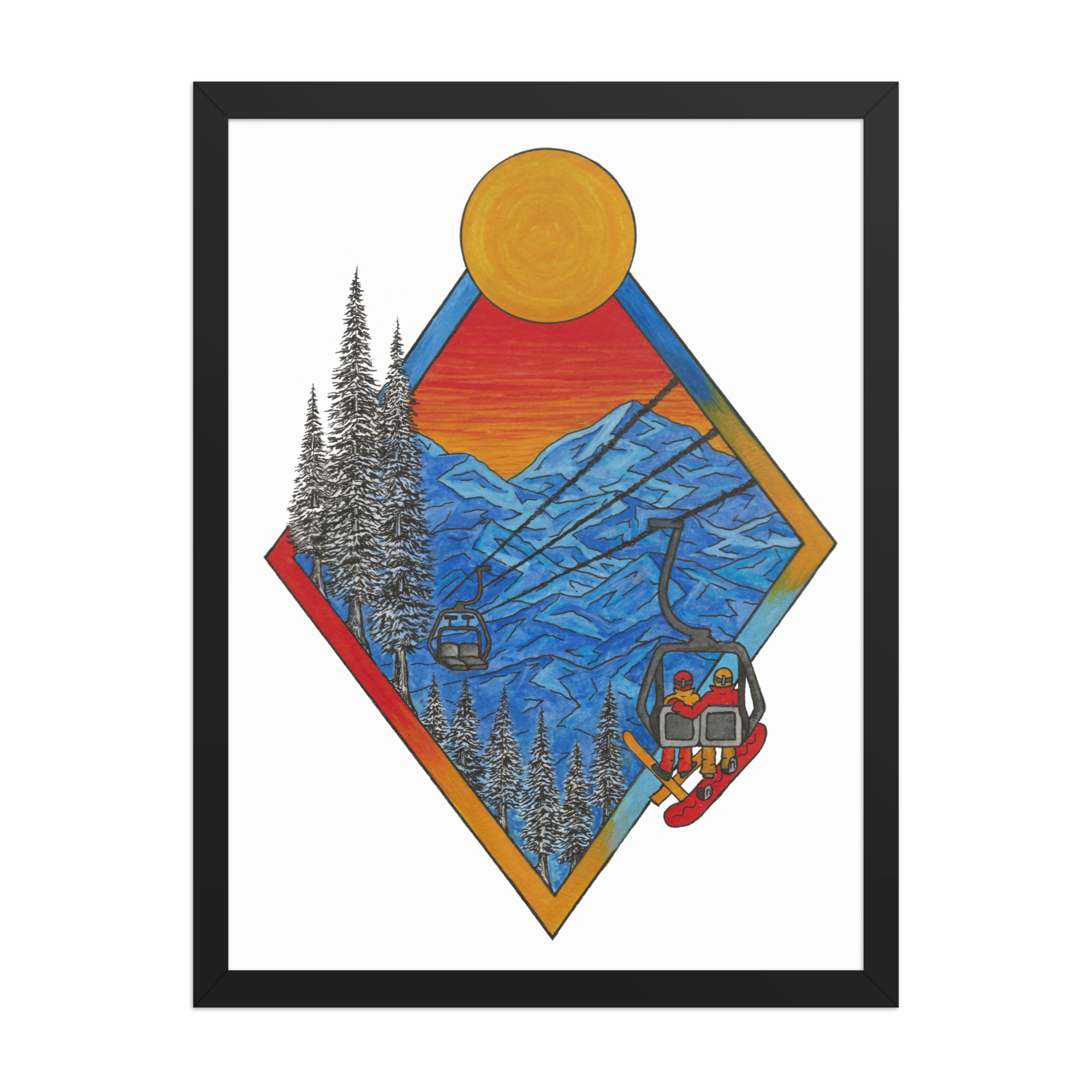 Framed poster - Image 5