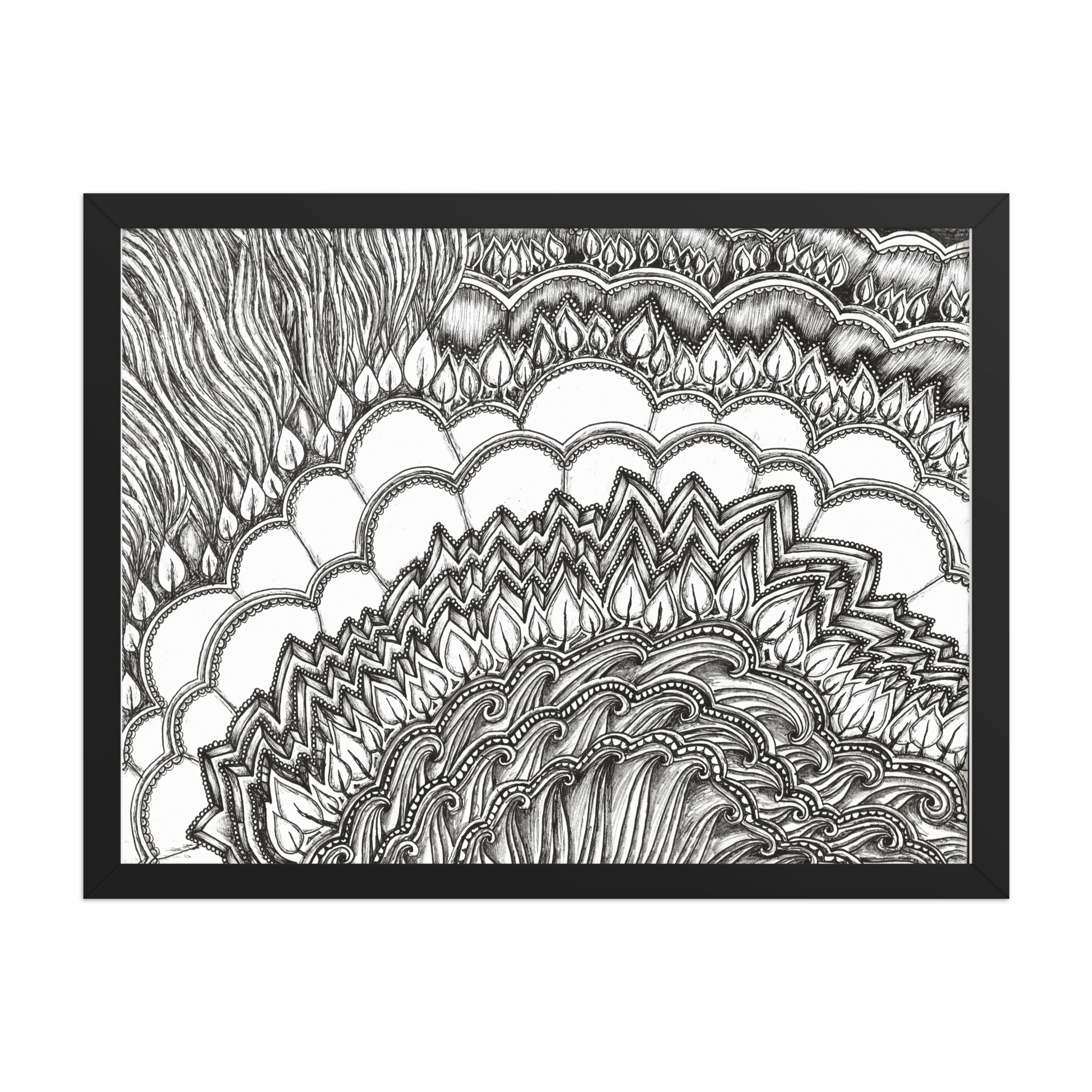 Framed poster - Image 5