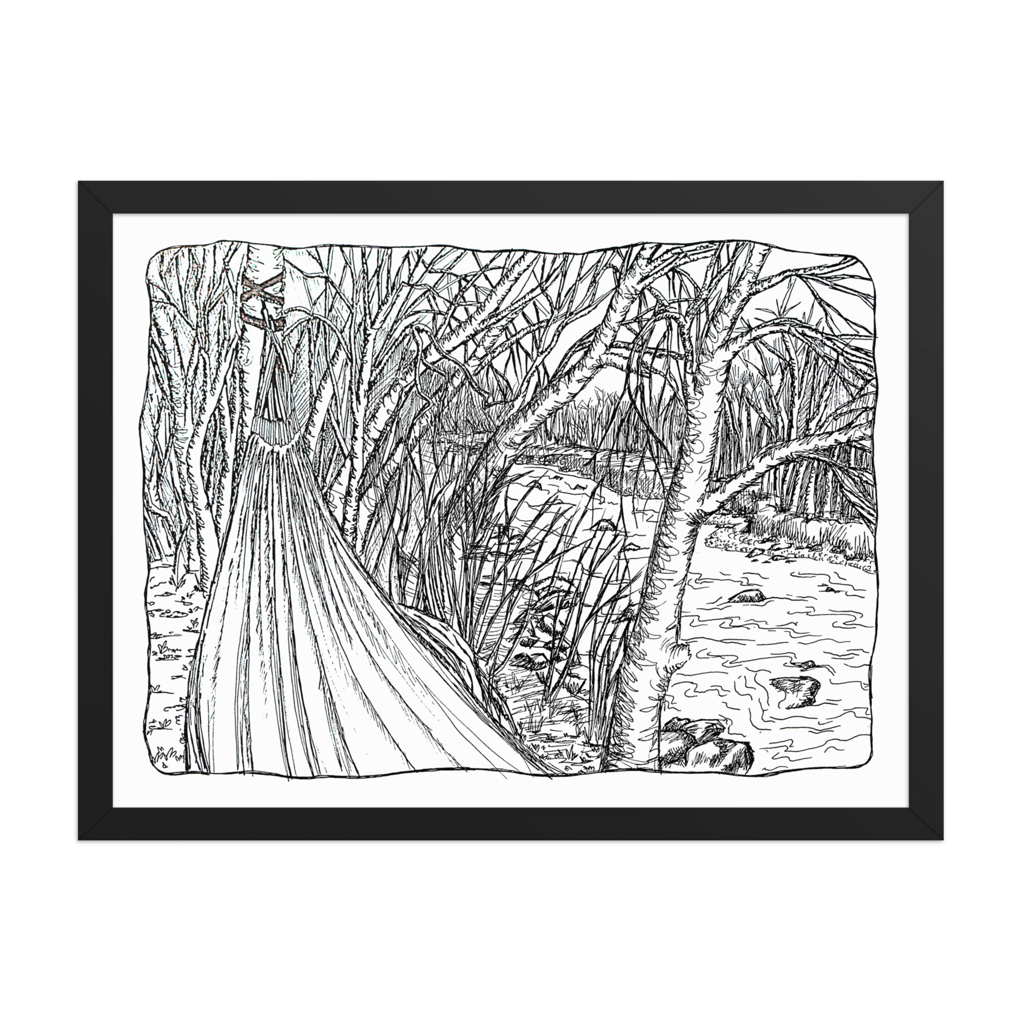 Framed poster - Image 3