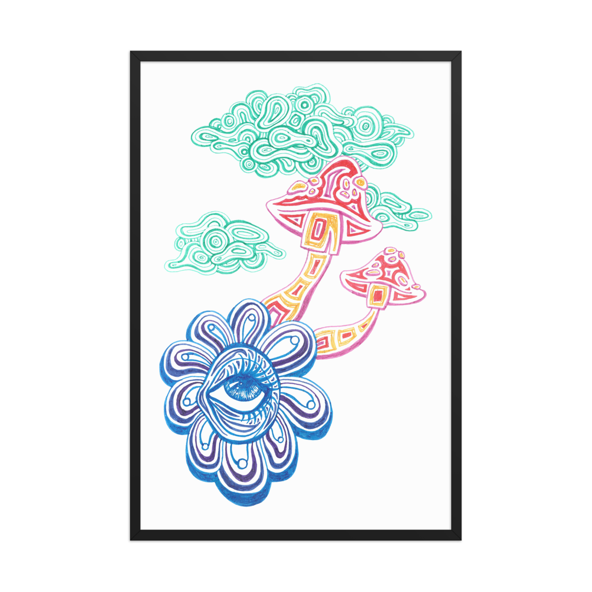 Framed poster - Image 2