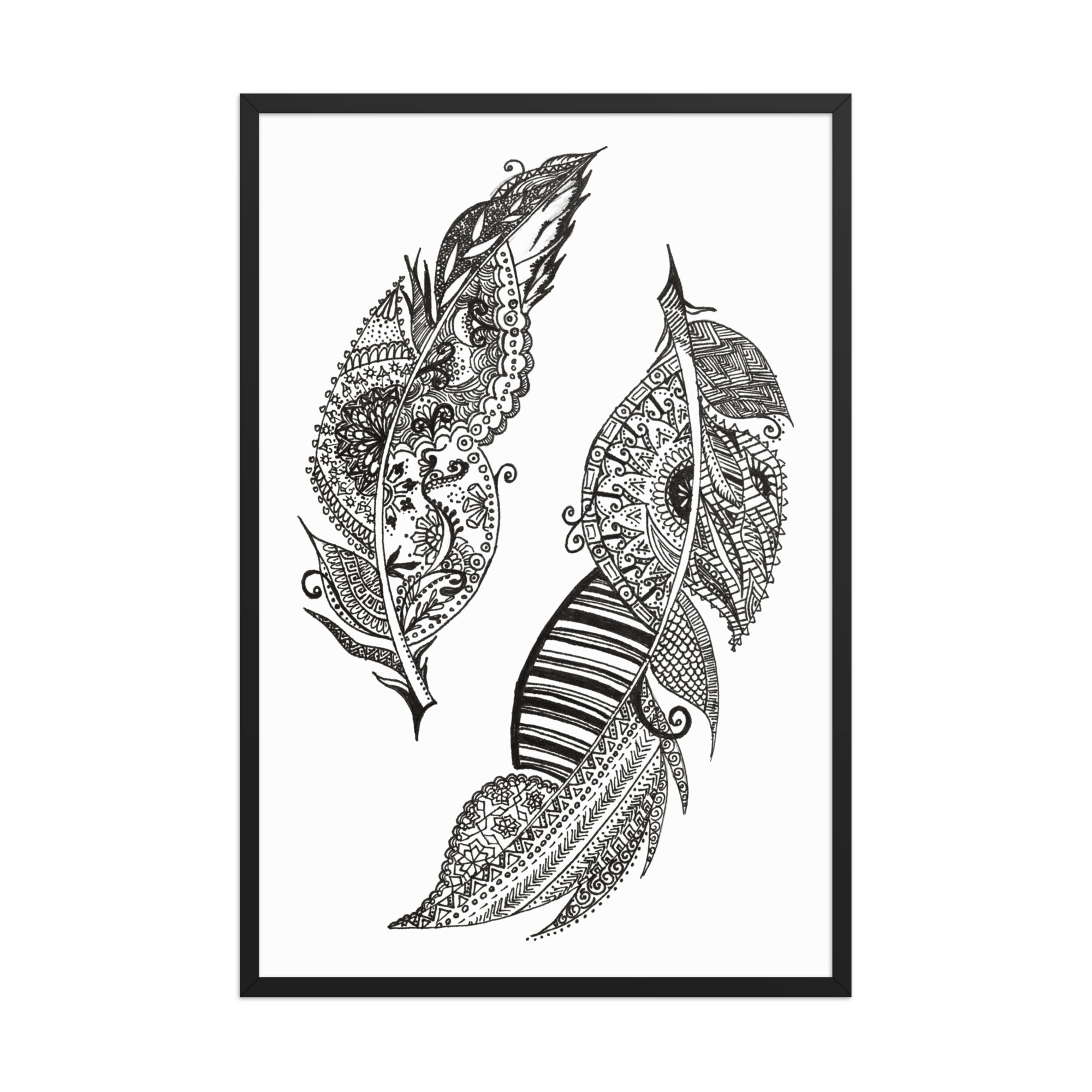 Framed poster - Image 4