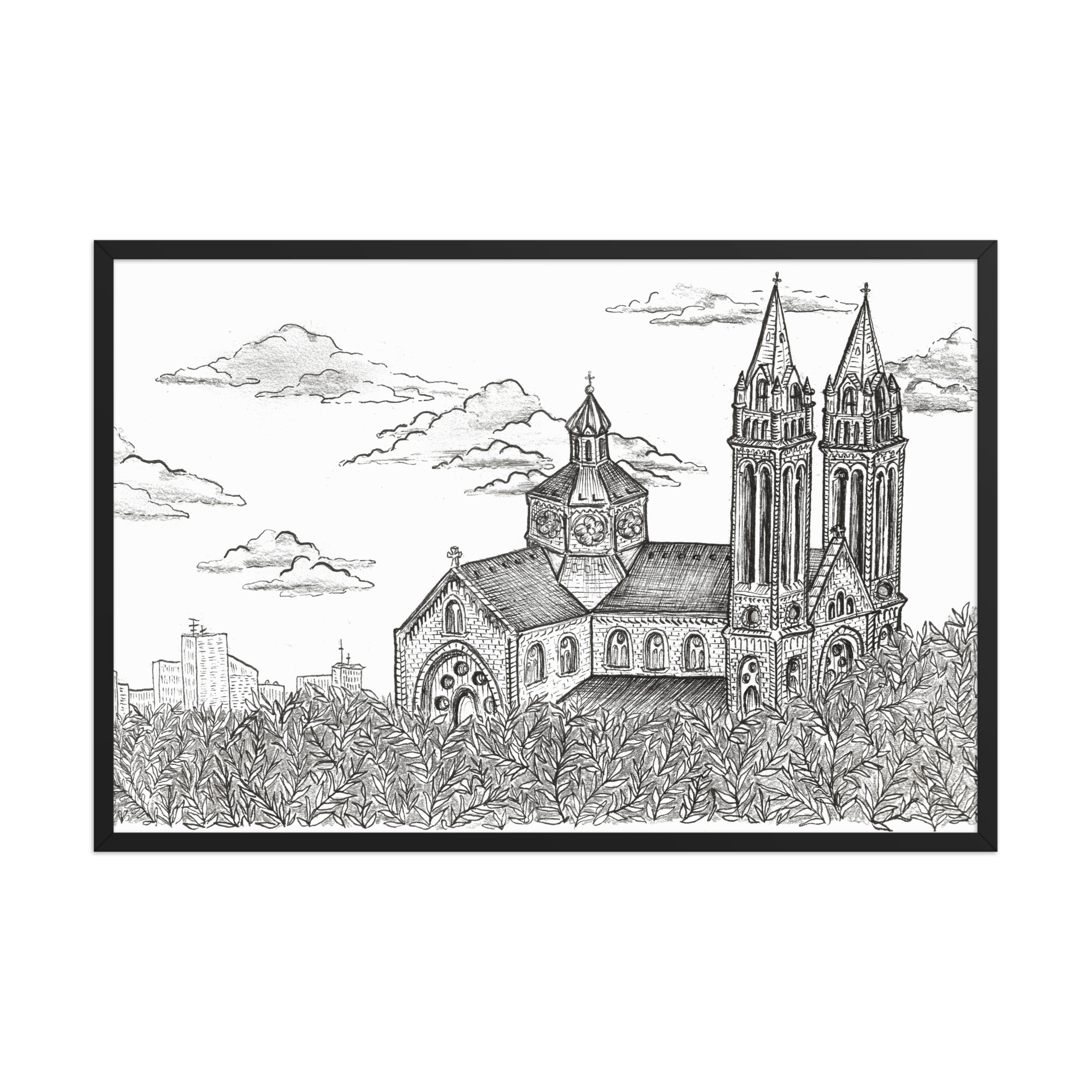 Framed poster - Image 2