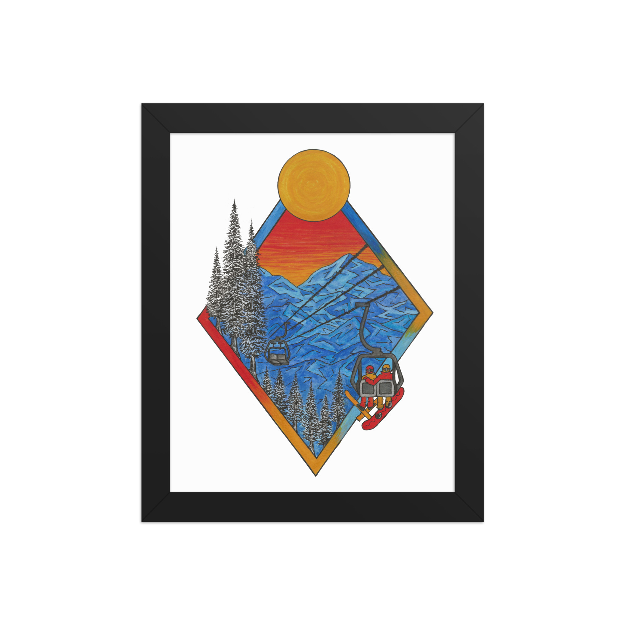 Framed poster - Image 2