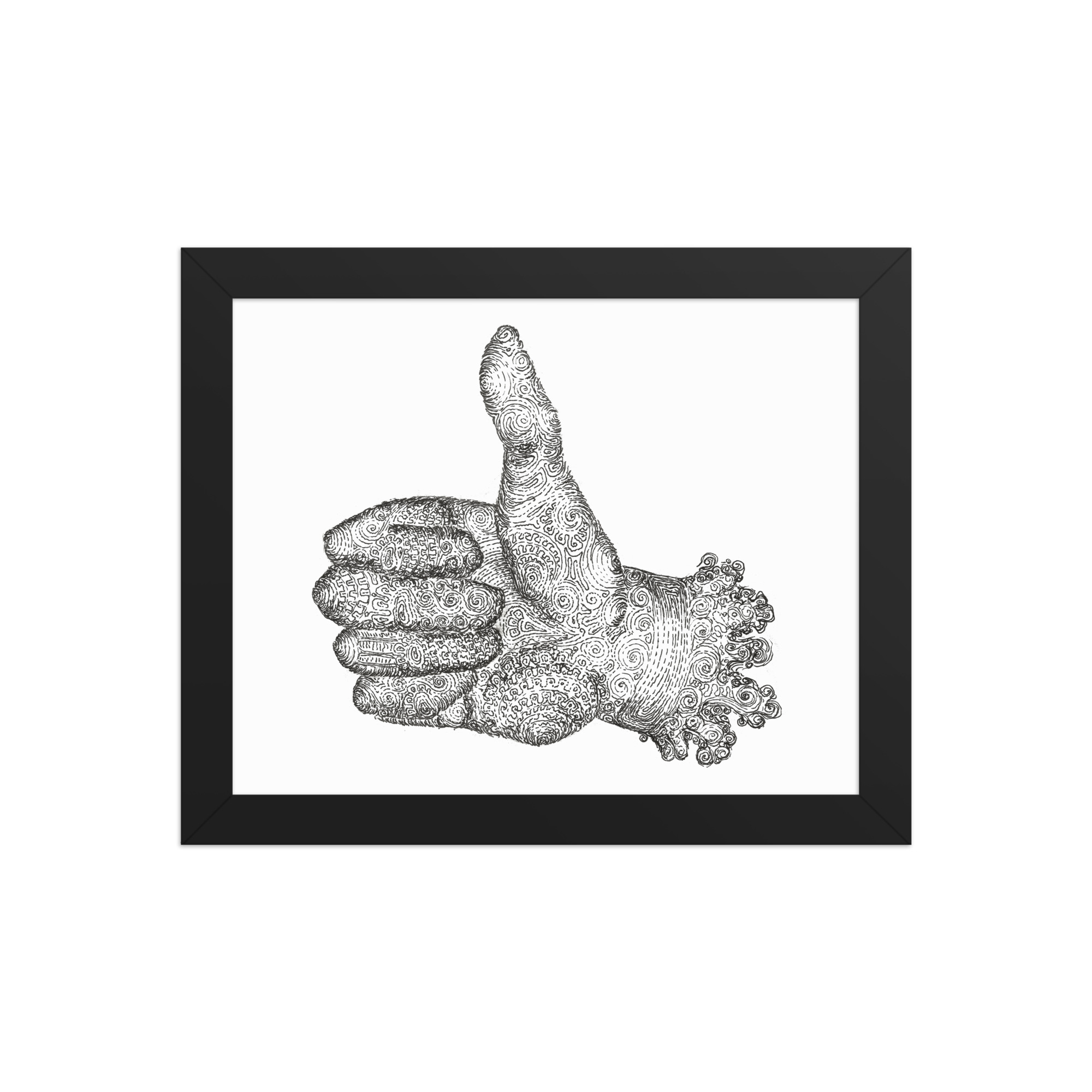 Framed poster - Image 2