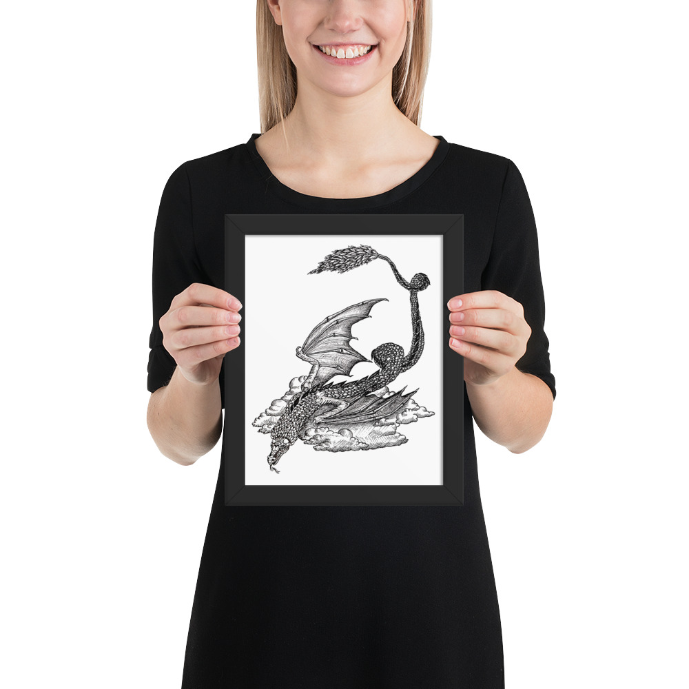 Framed poster - Image 2