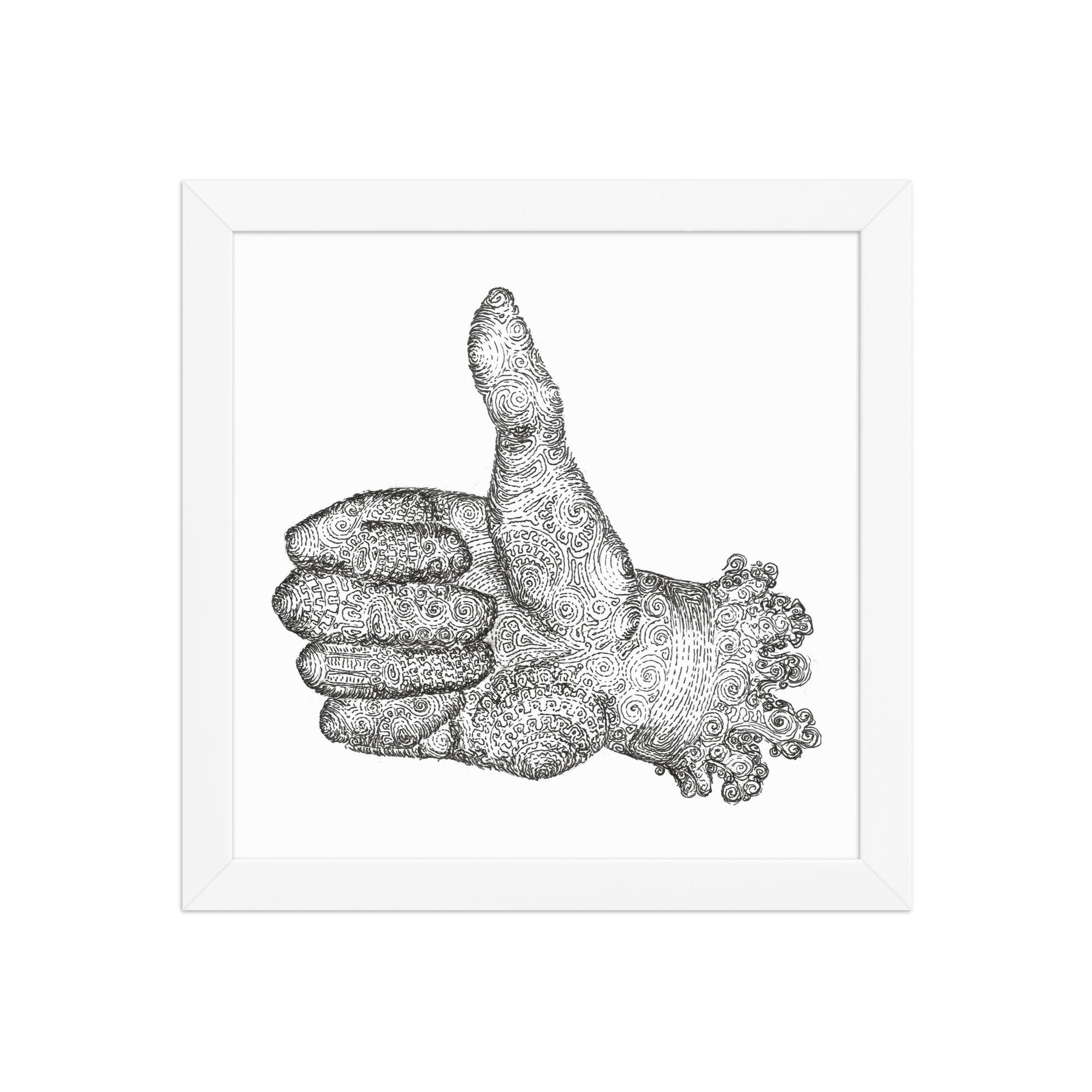Framed poster - Image 8