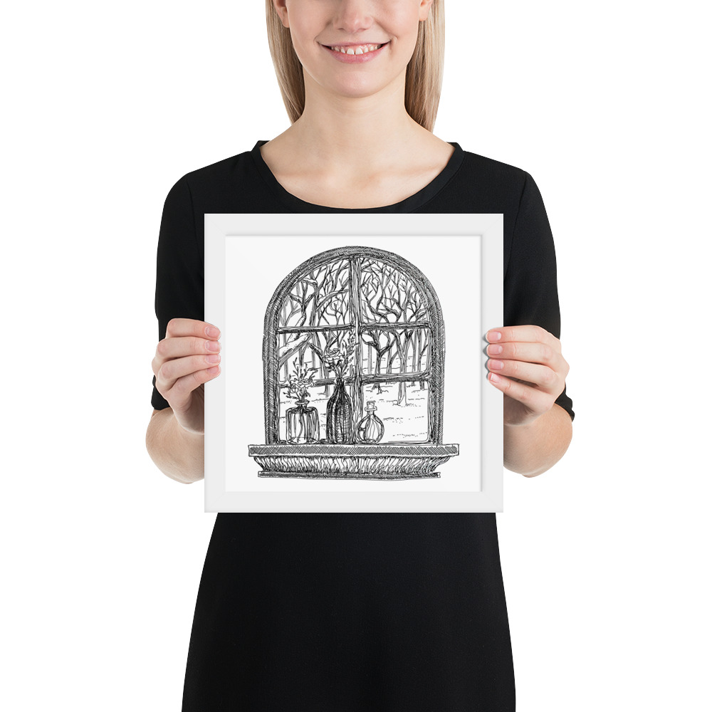 Framed poster - Image 6