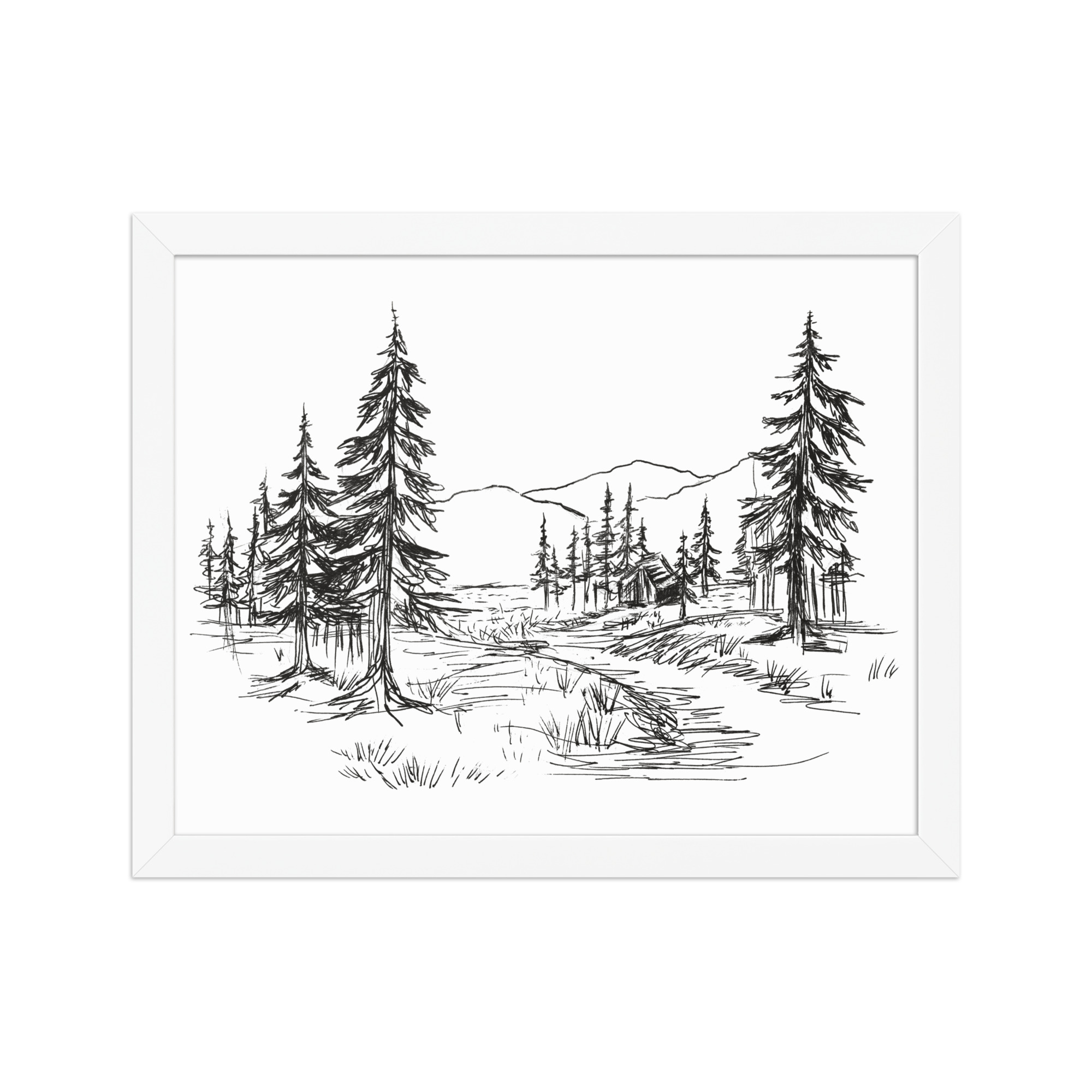 Framed poster - Image 4
