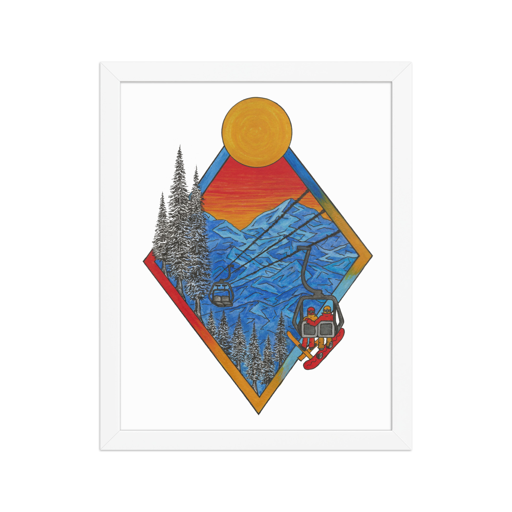 Framed poster - Image 7