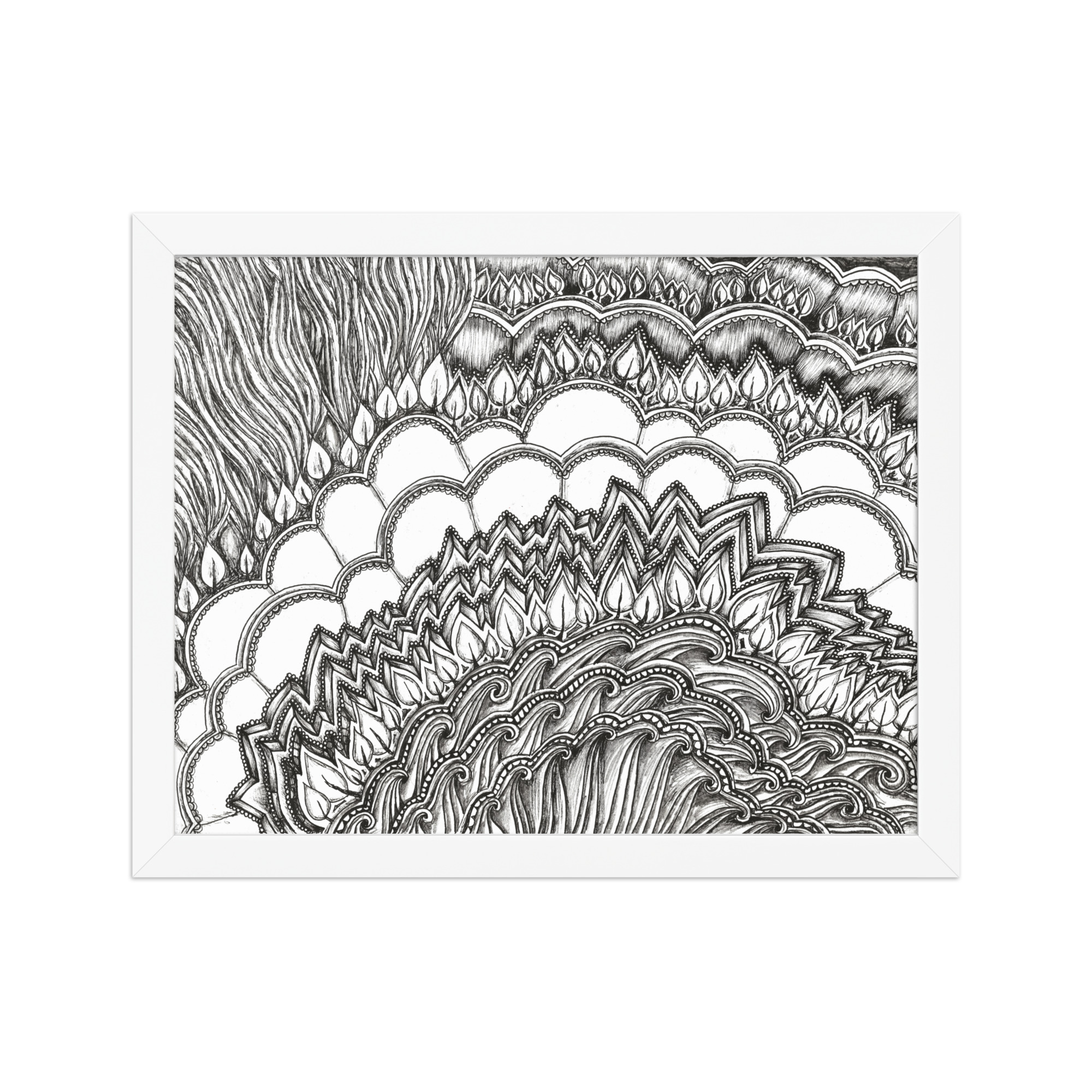 Framed poster - Image 7