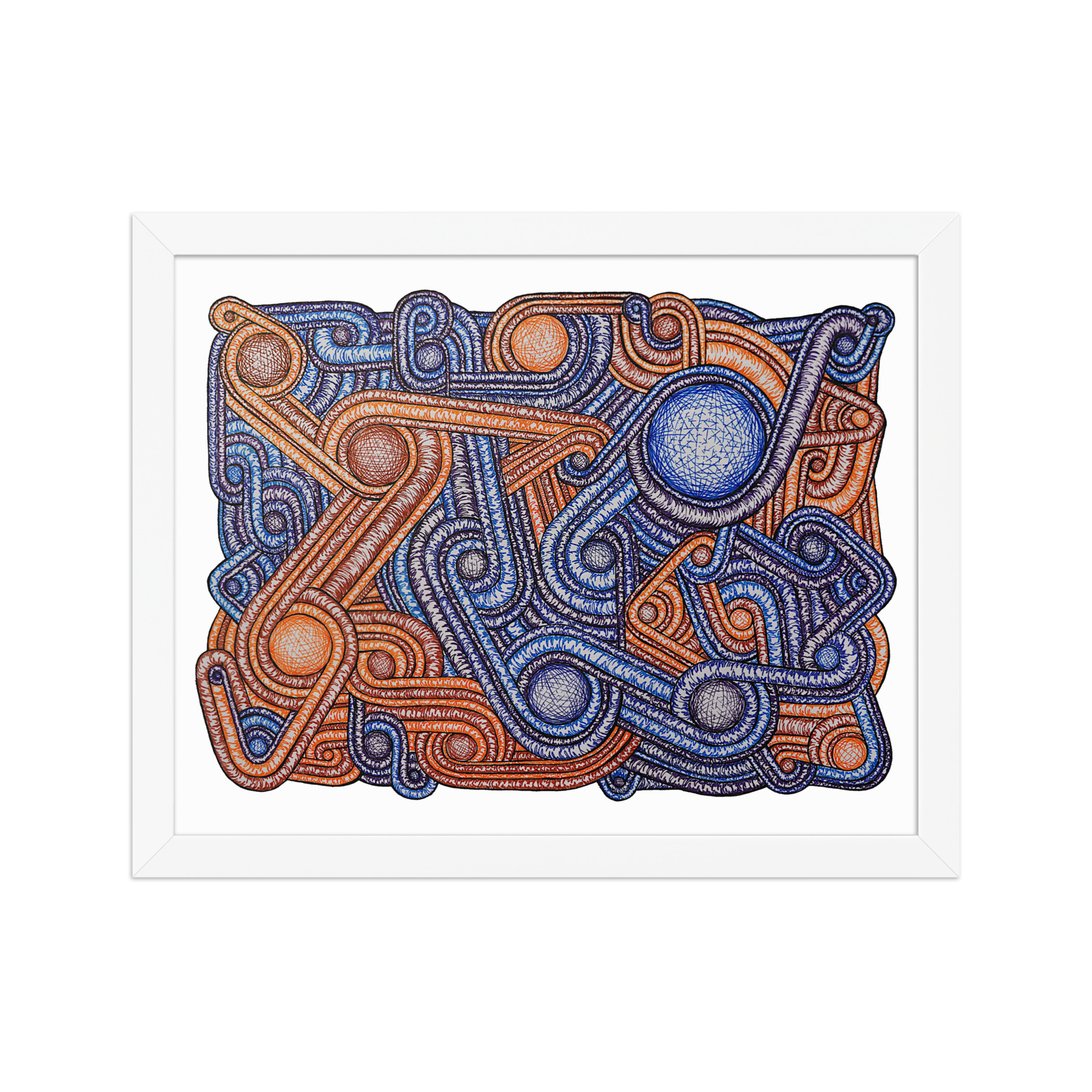 Framed poster - Image 4