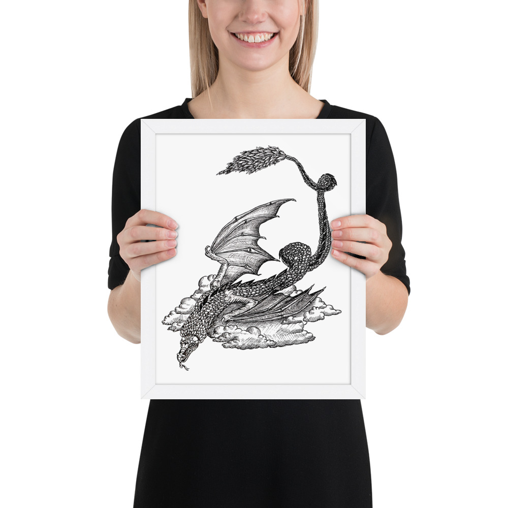 Framed poster - Image 5