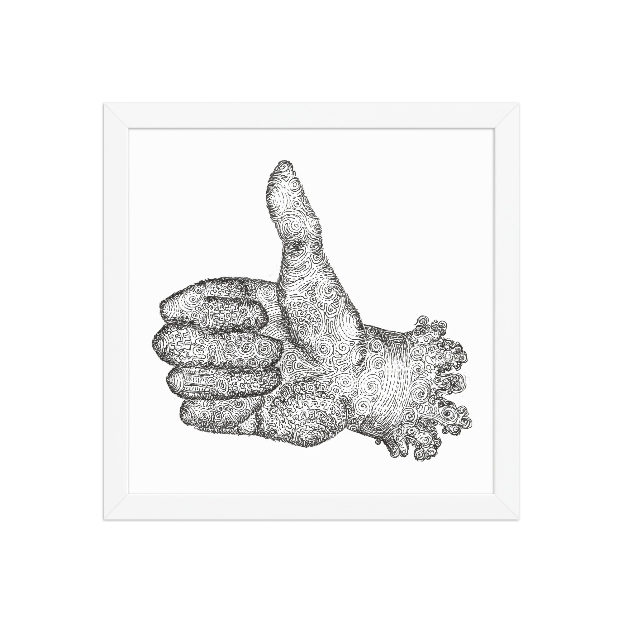 Framed poster - Image 9