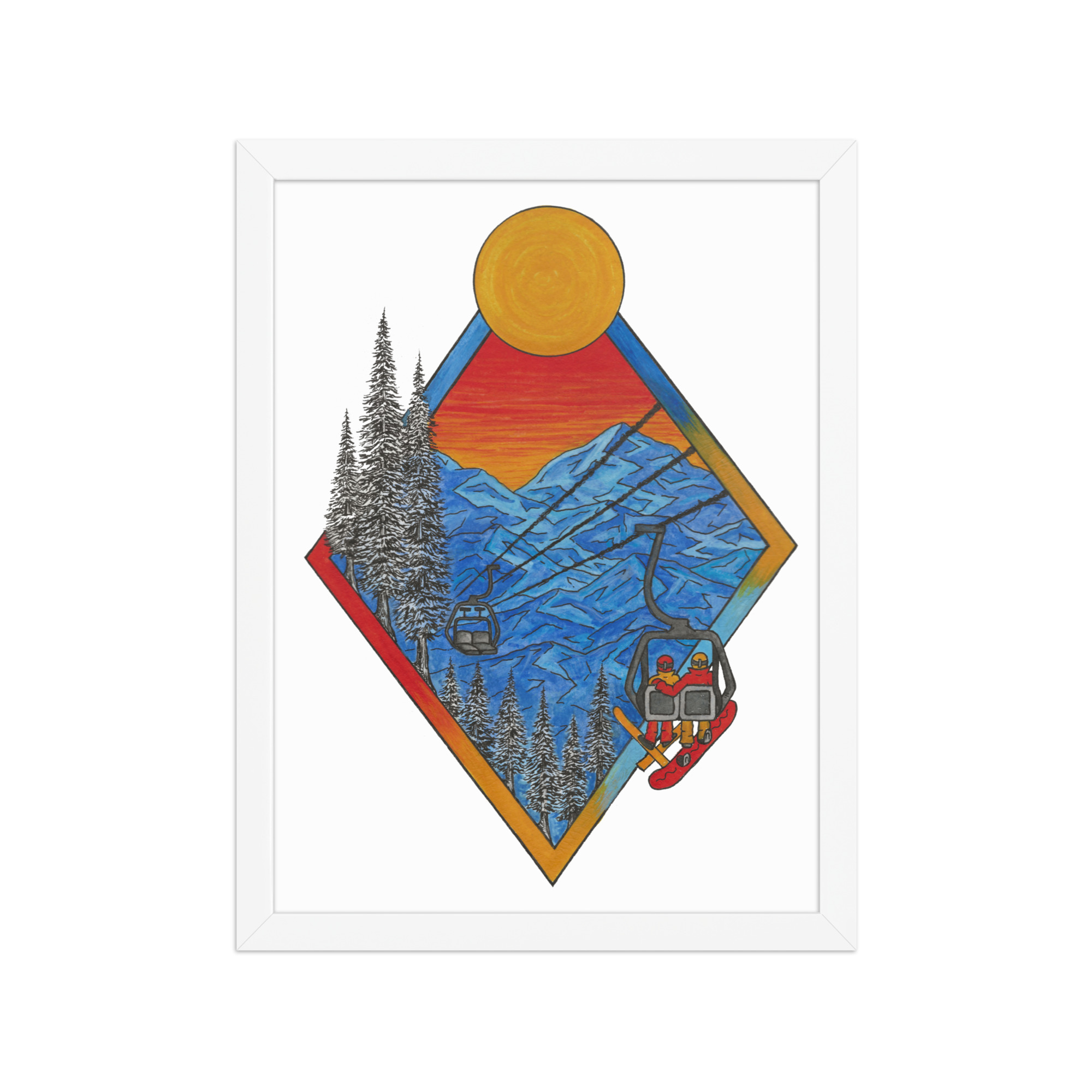 Framed poster - Image 8