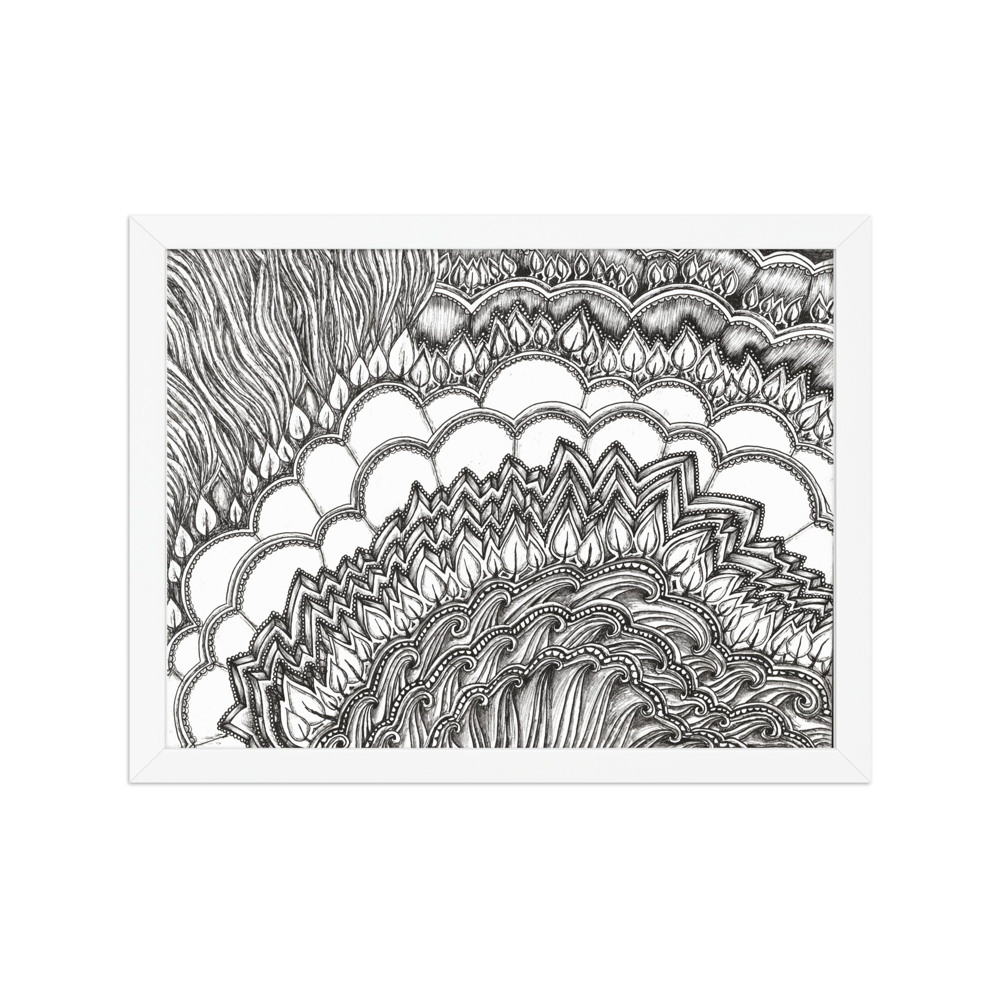 Framed poster - Image 8