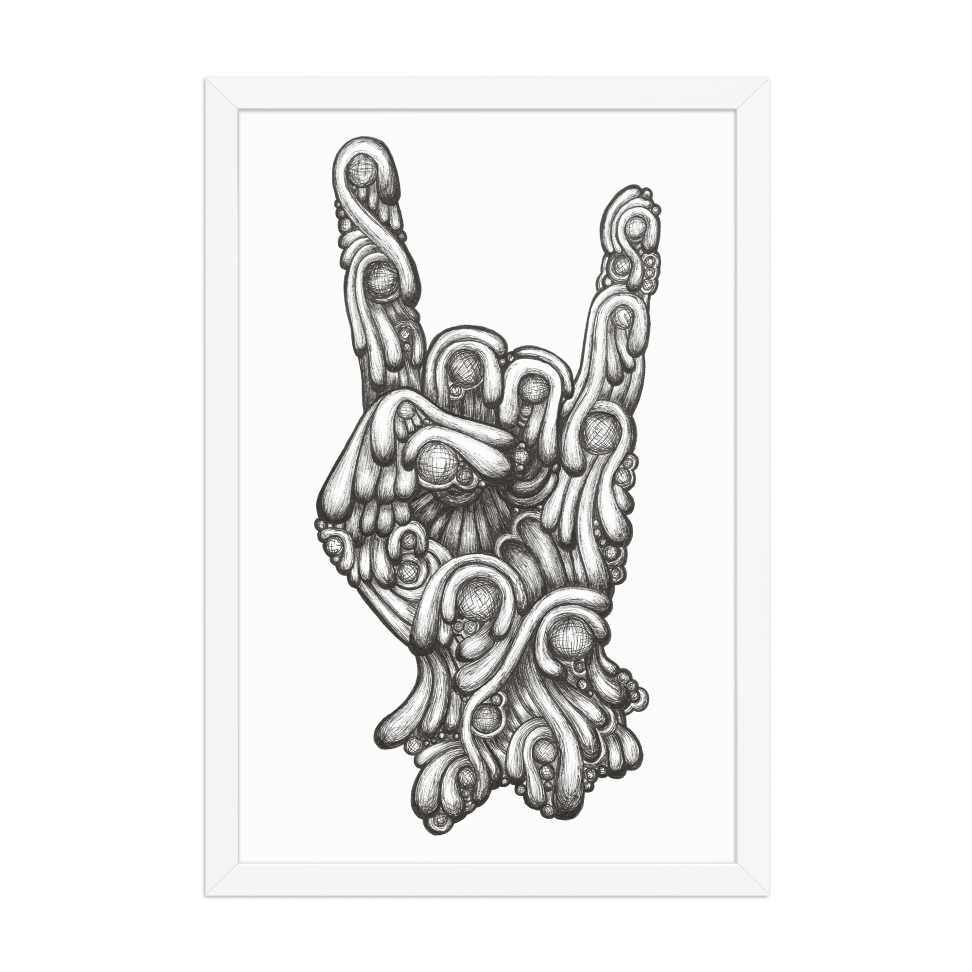 Framed poster - Image 3