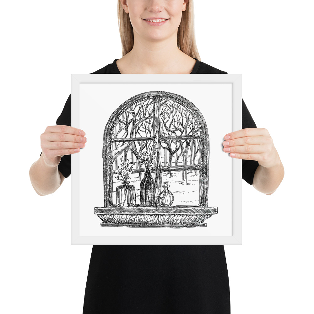 Framed poster - Image 8