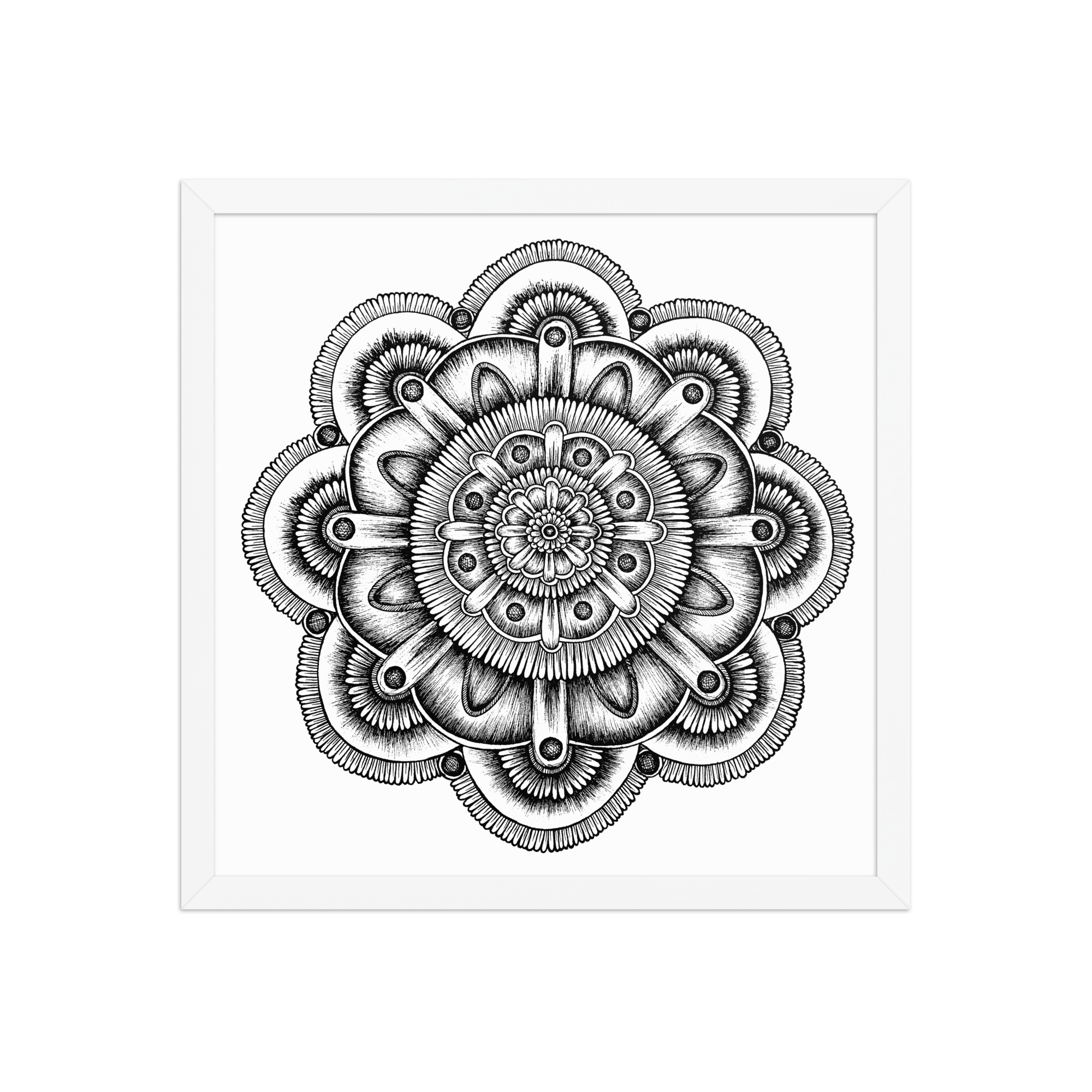 Framed poster - Image 9