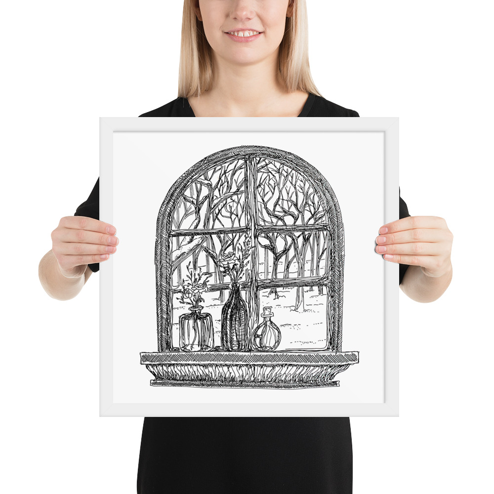 Framed poster - Image 9