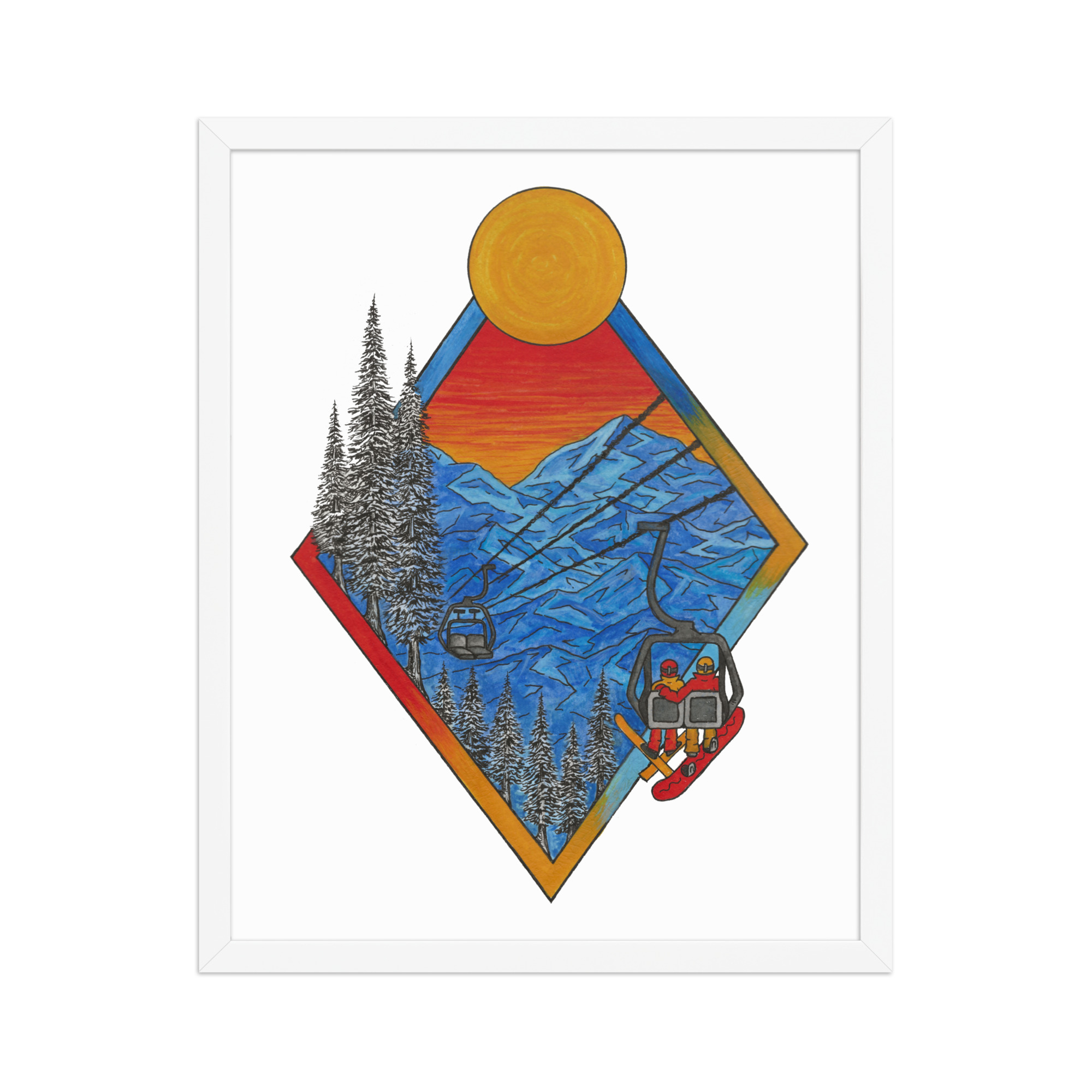 Framed poster - Image 9