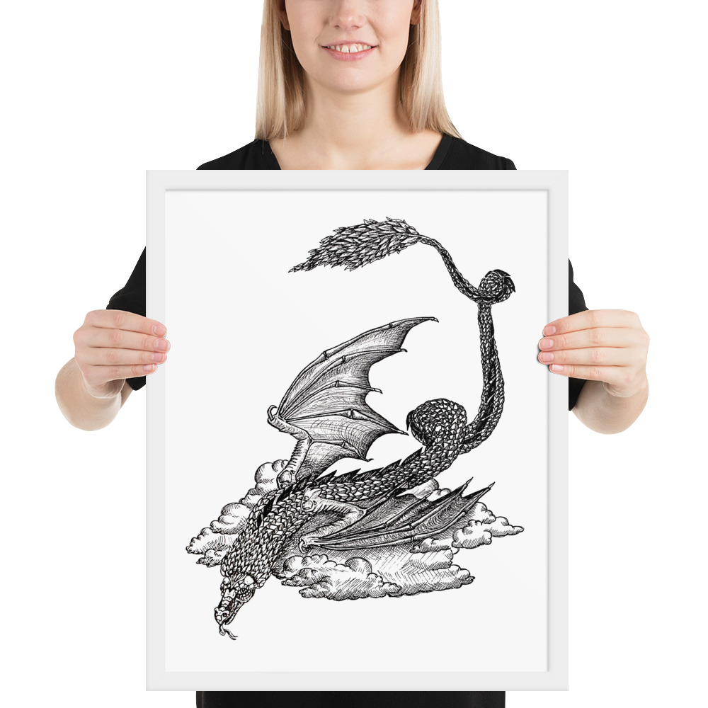 Framed poster - Image 6