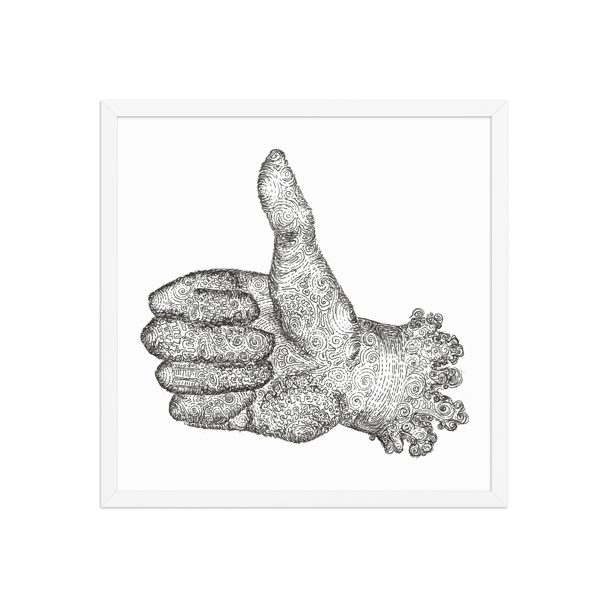Framed poster - Image 12