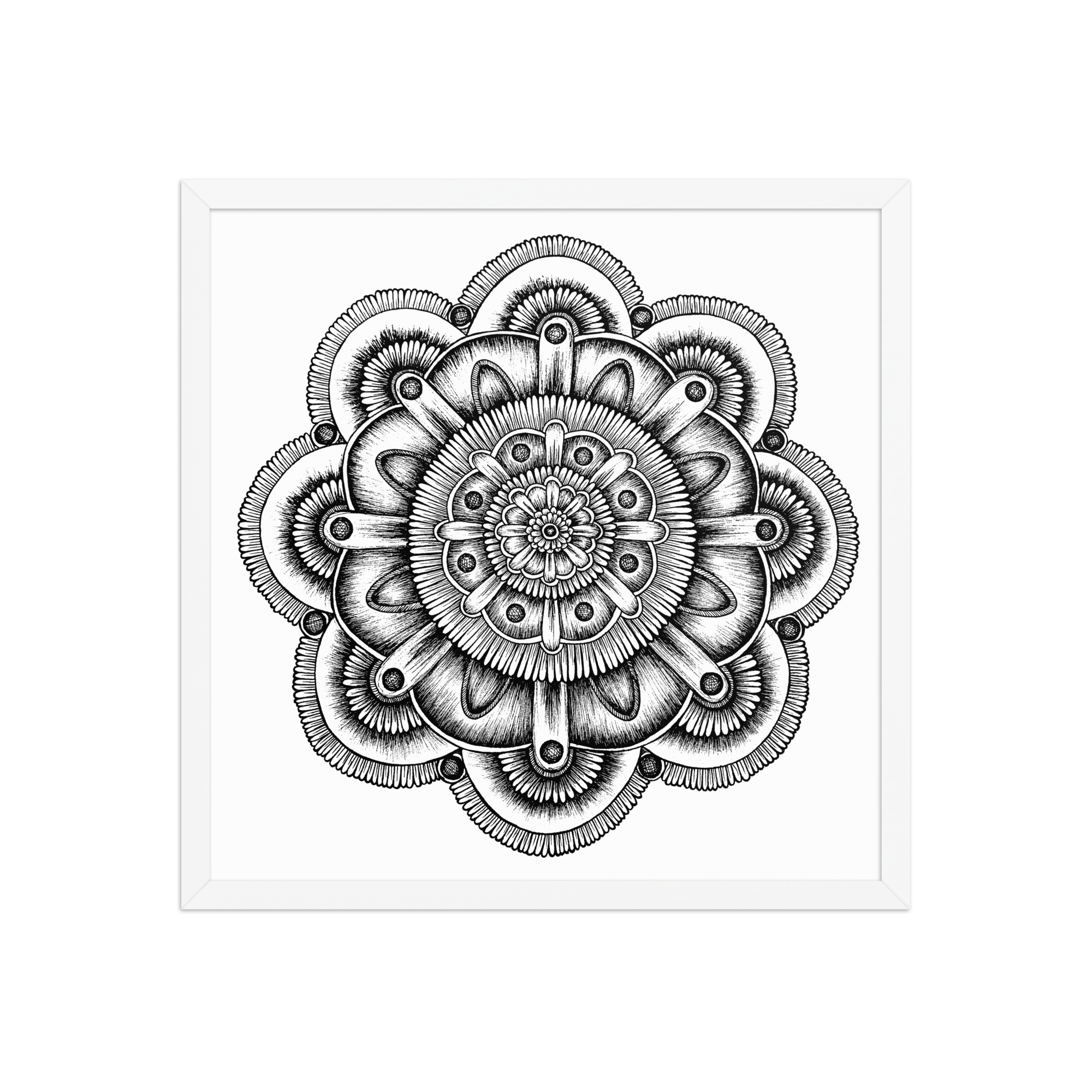 Framed poster - Image 10