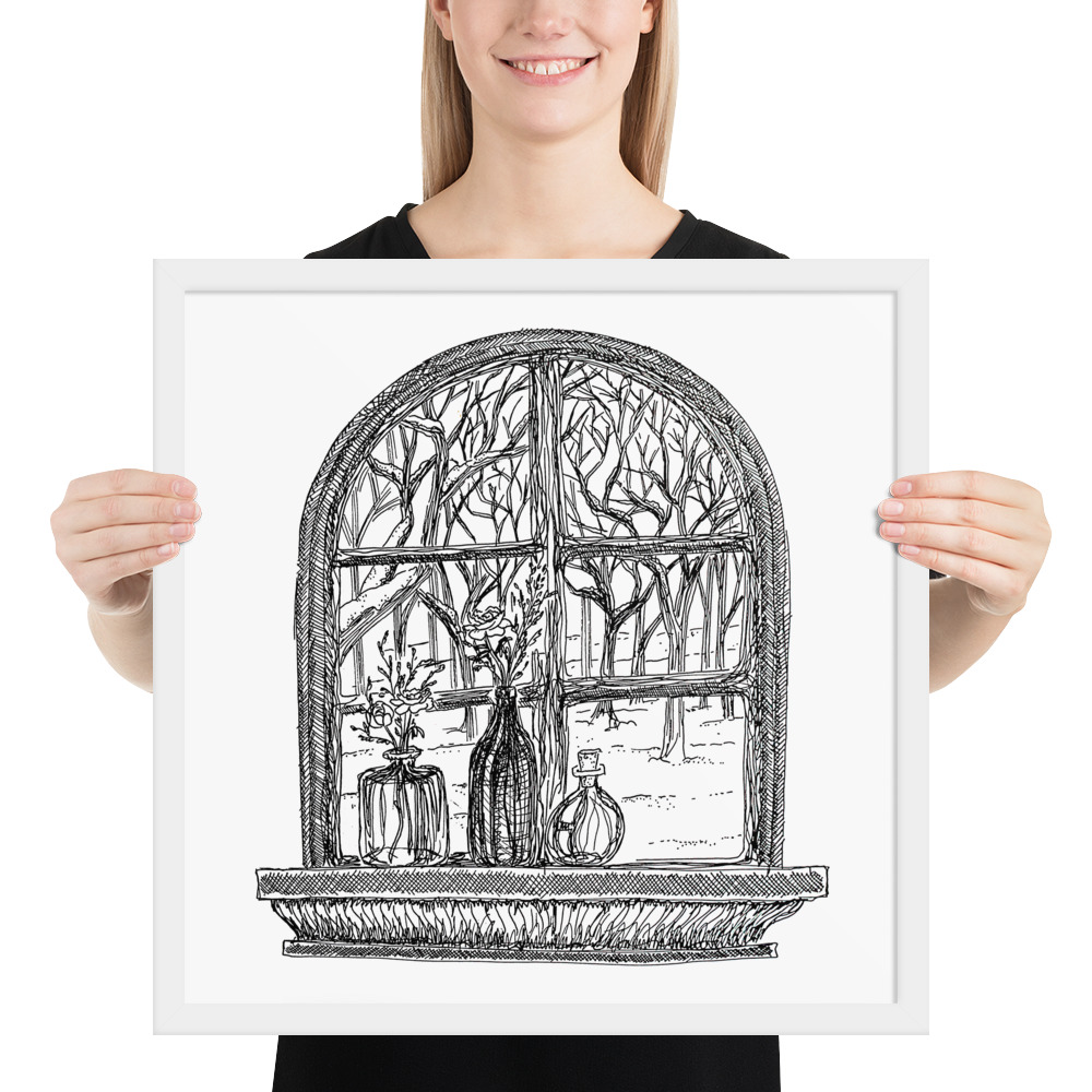 Framed poster - Image 10