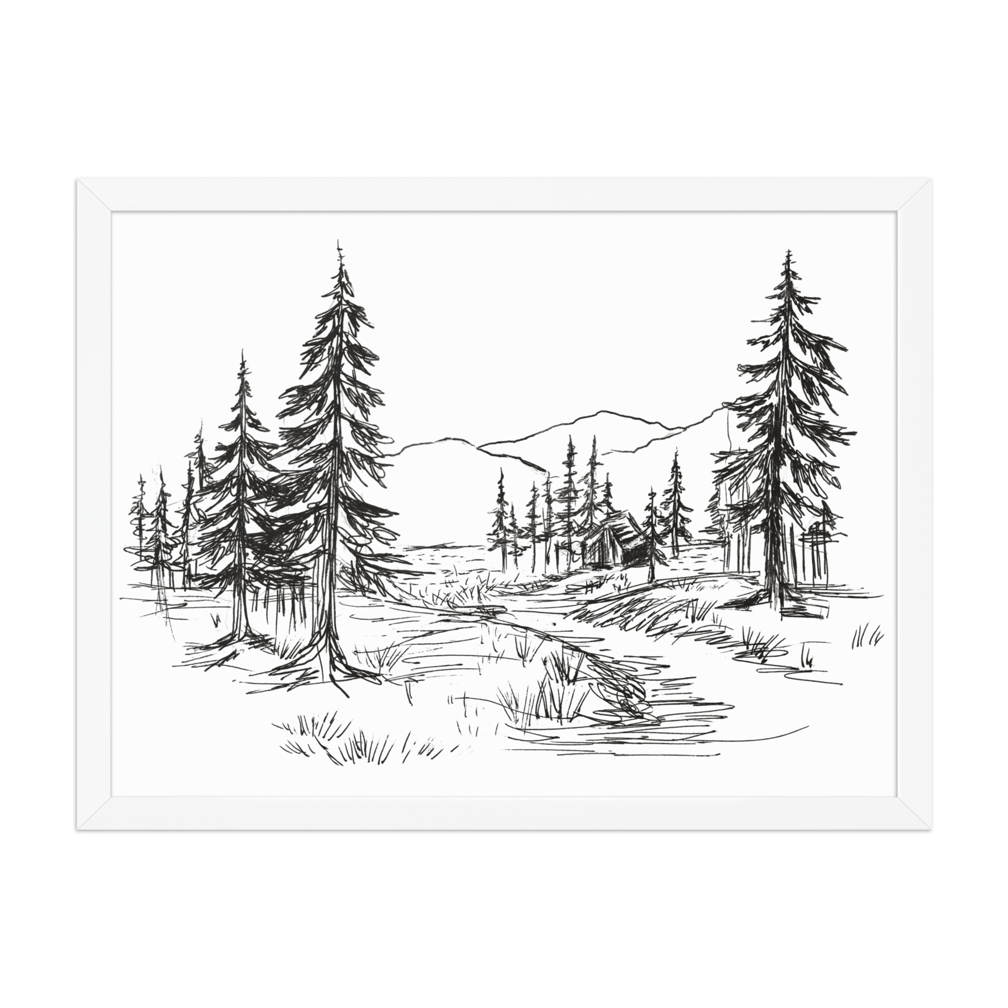 Framed poster - Image 6