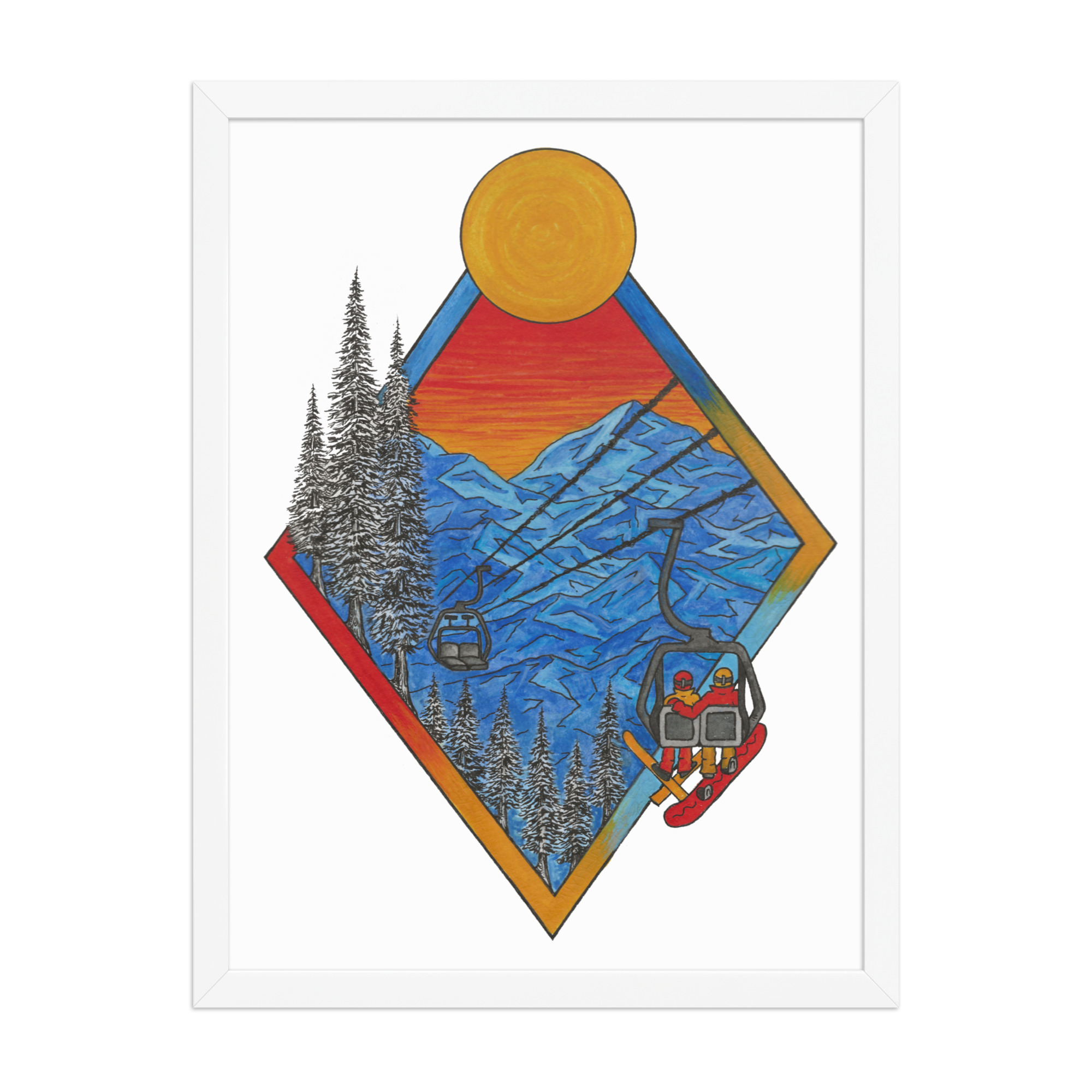 Framed poster - Image 10