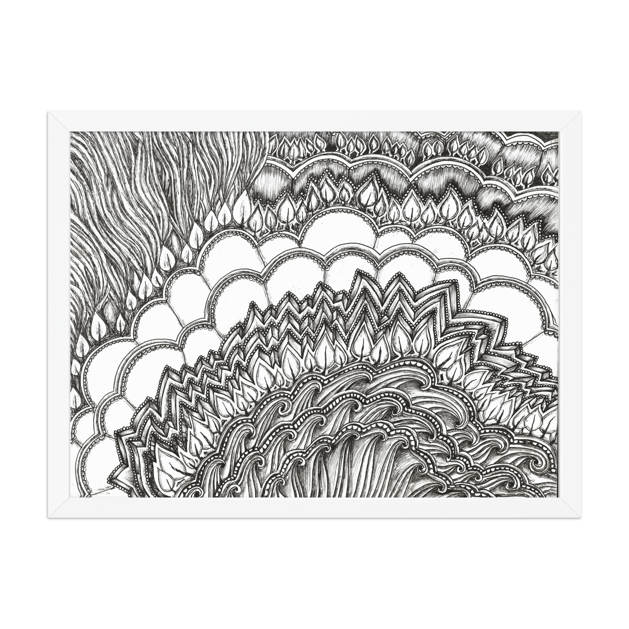 Framed poster - Image 10