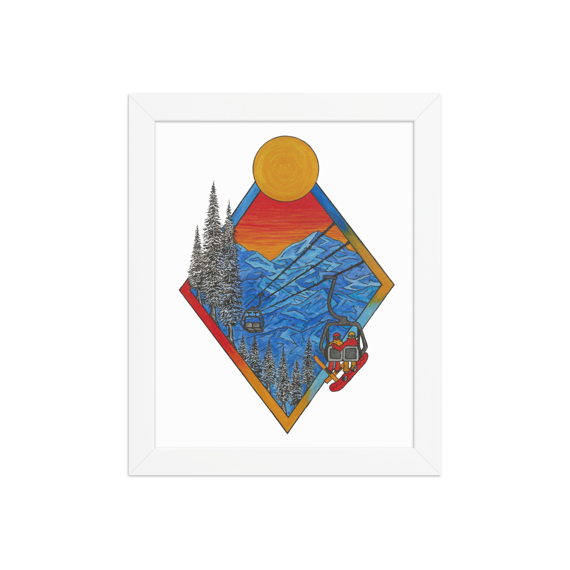 Framed poster - Image 6