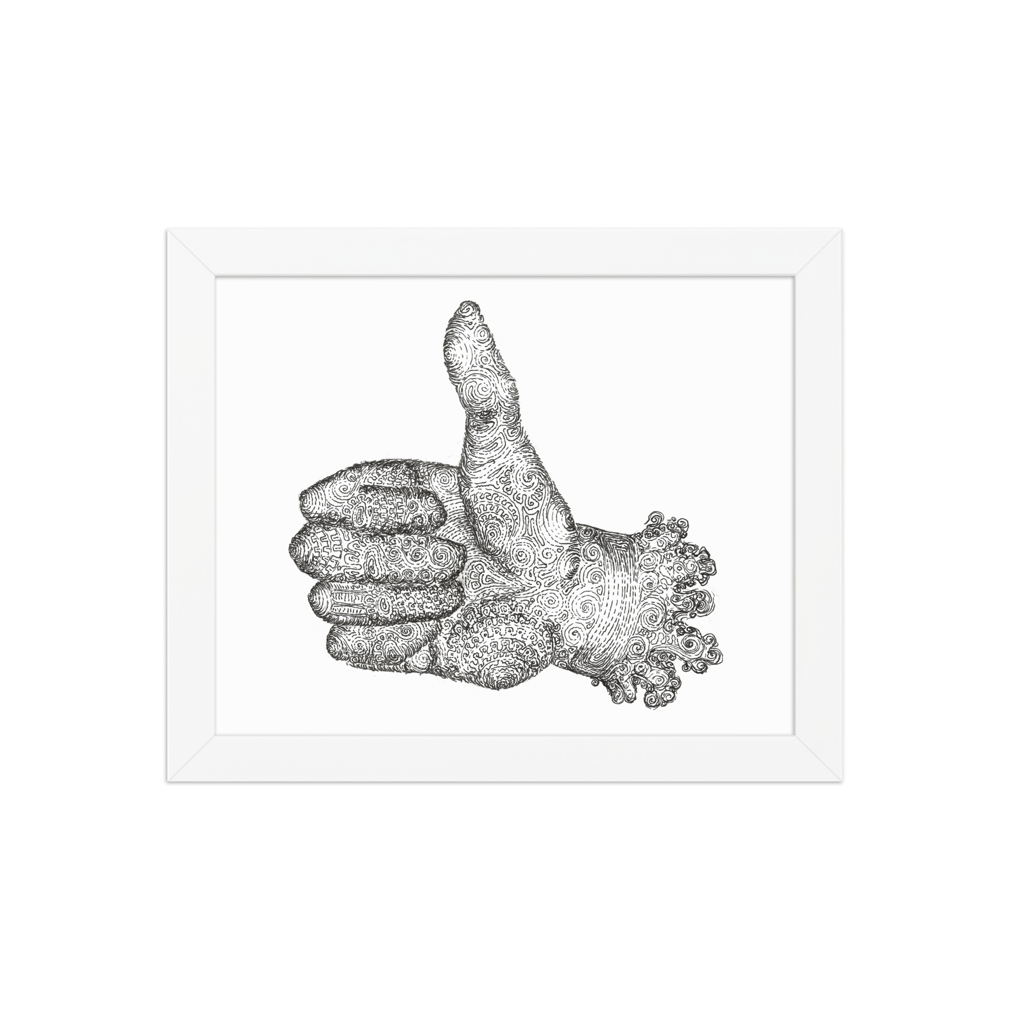 Framed poster - Image 7