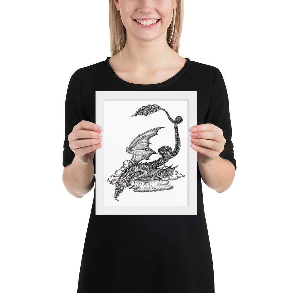 Framed poster - Image 4