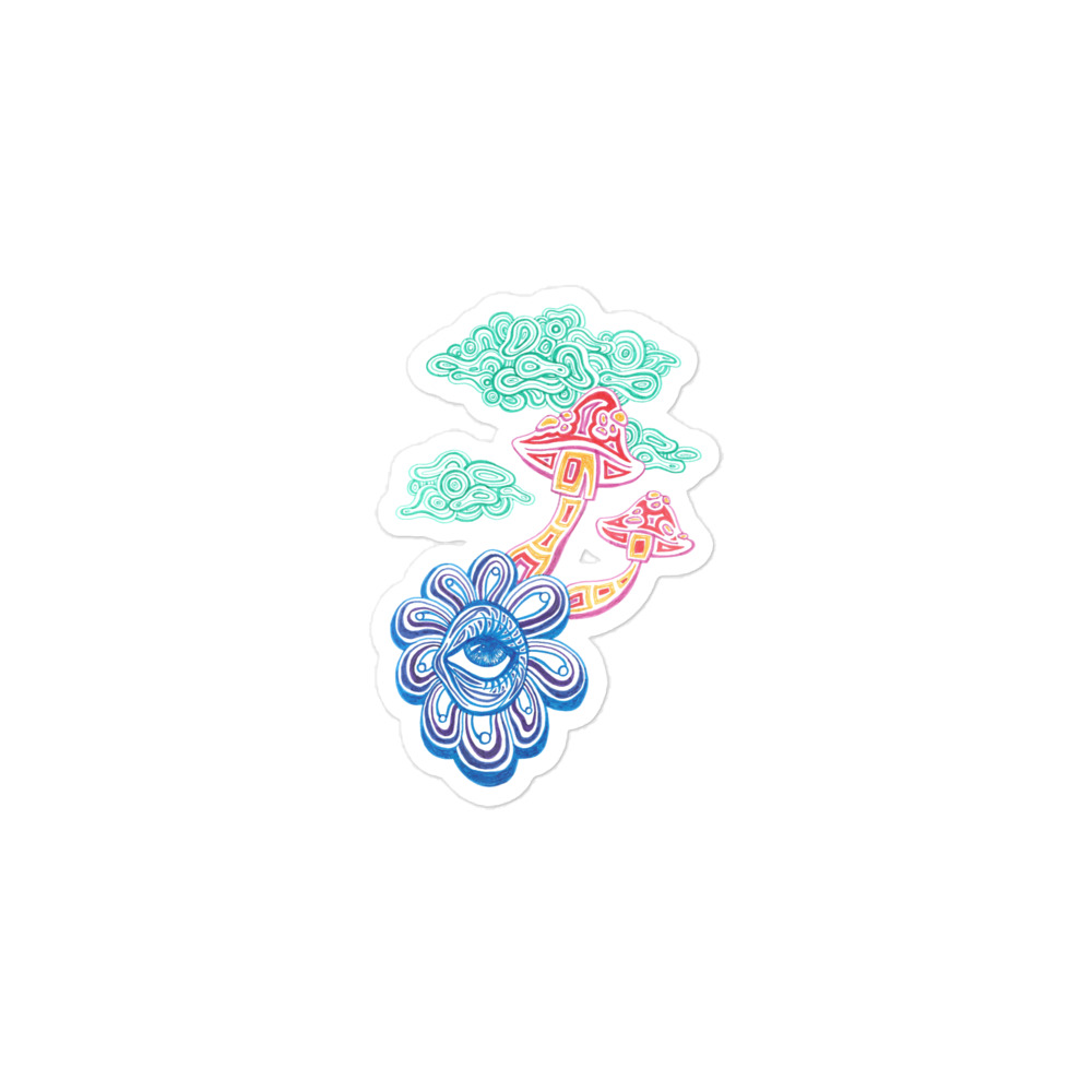 Bubble-free stickers