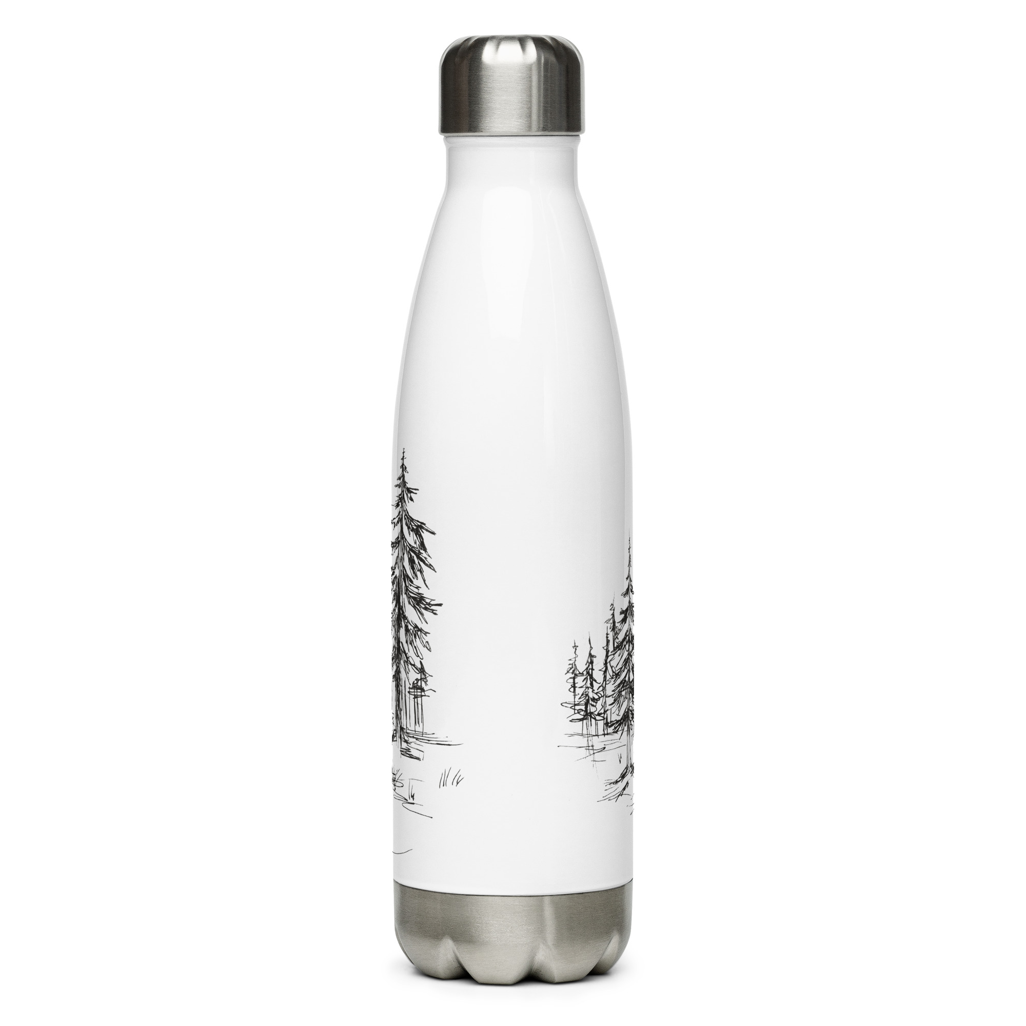 Stainless steel water bottle - Image 4